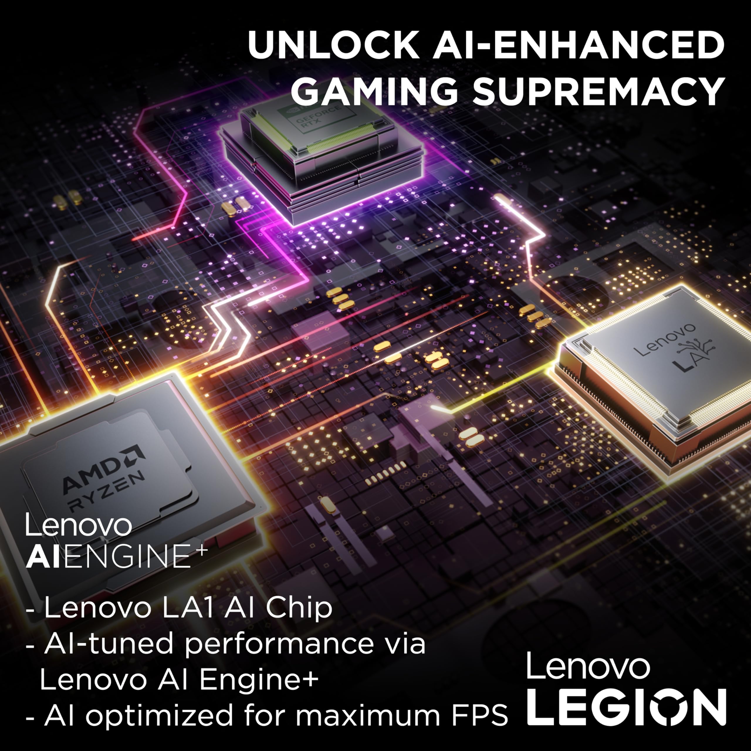 Lenovo Legion UltraSlim 5 14APH8, Gaming Laptop, 14.5" 2.8K OLED Display, AMD Ryzen 7-7840HS, 16GB RAM, 1TB SSD, NVIDIA® GeForce RTX™ 4050 6GB, Win11, Storm Grey