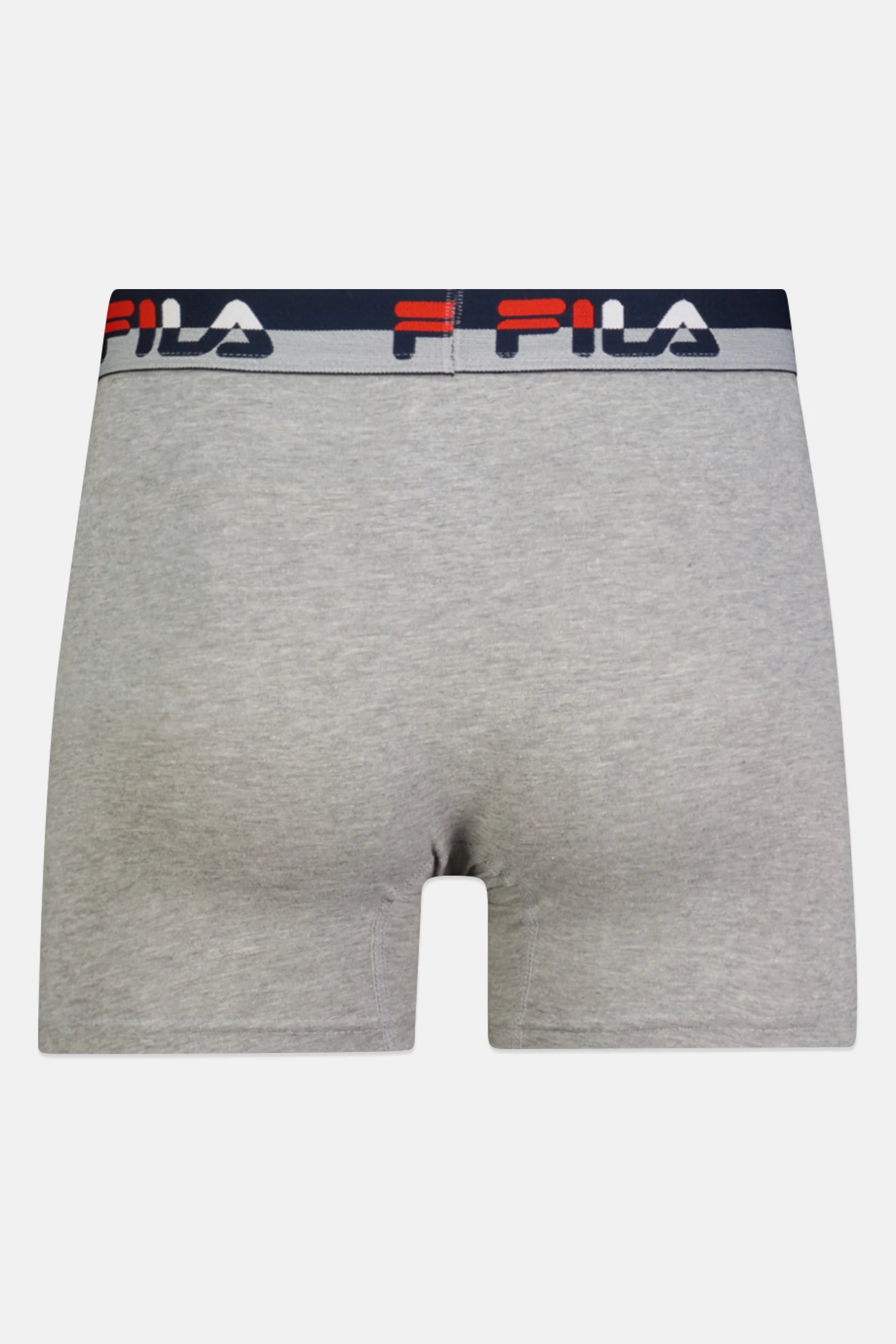 Fila Men 4 Pack Brand Logo Boxer Briefs