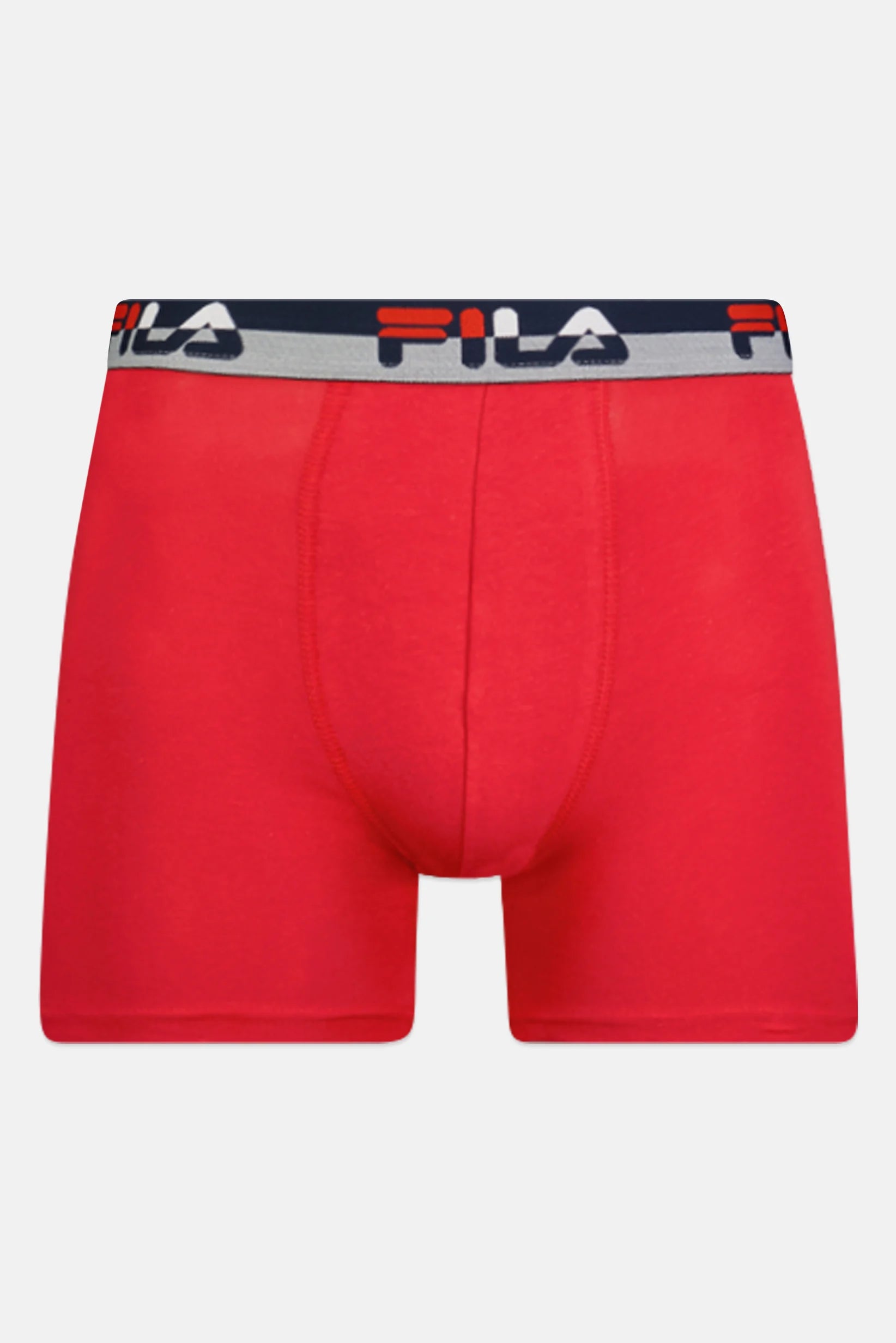 Fila Men 4 Pack Brand Logo Boxer Briefs