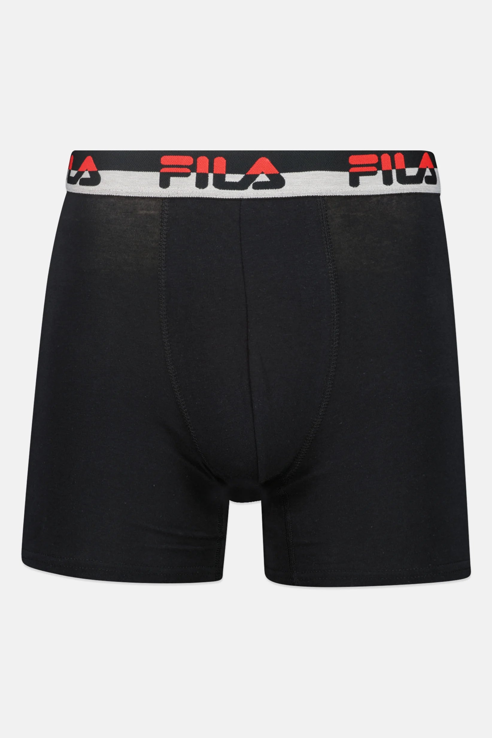 Fila Men 4 Pack Brand Logo Boxer Briefs, Multicolor