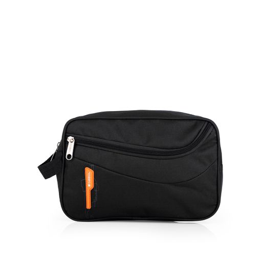 Gabol Week Eco Toiletry Bag in Black