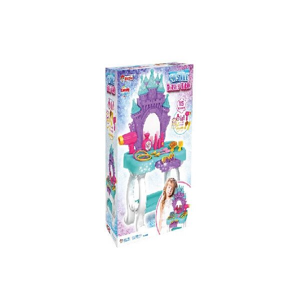 A Palace-Shaped Side Table