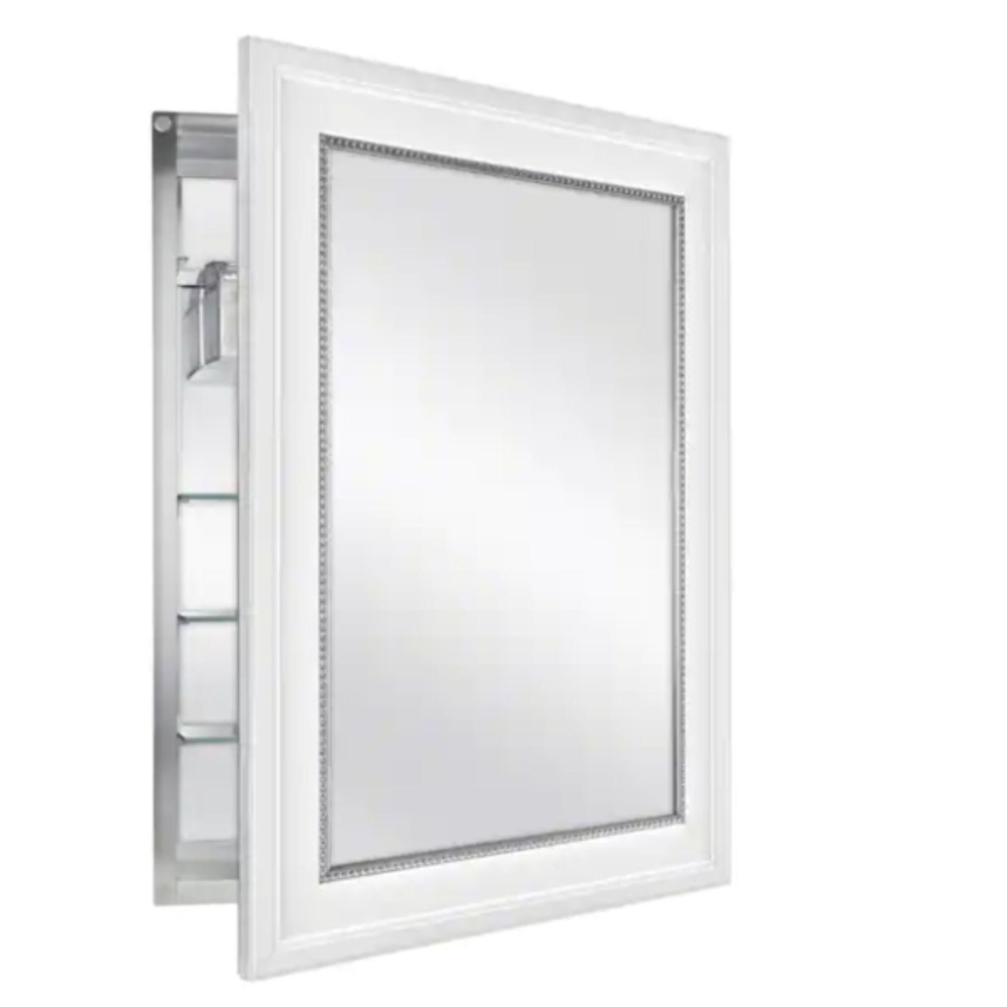 Home Decorators Collection 20 in. W x 26 in. H Rectangular Medicine Cabinet with Mirror