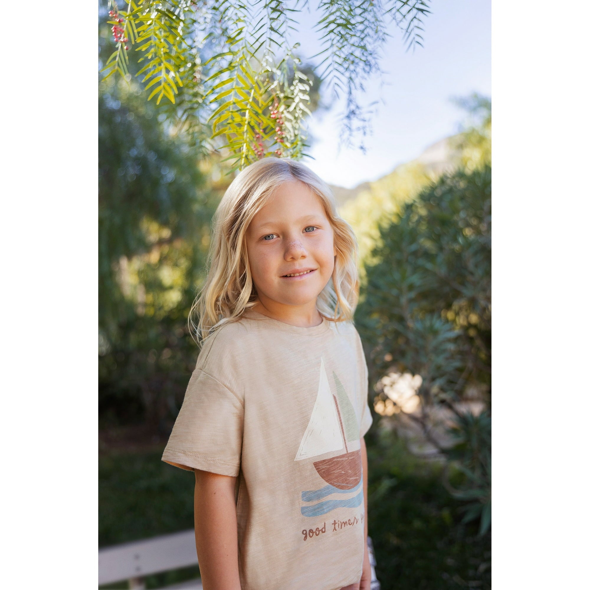 SIZE: 5T - easy-peasy Toddler Boy Short Sleeve Graphic T-Shirt