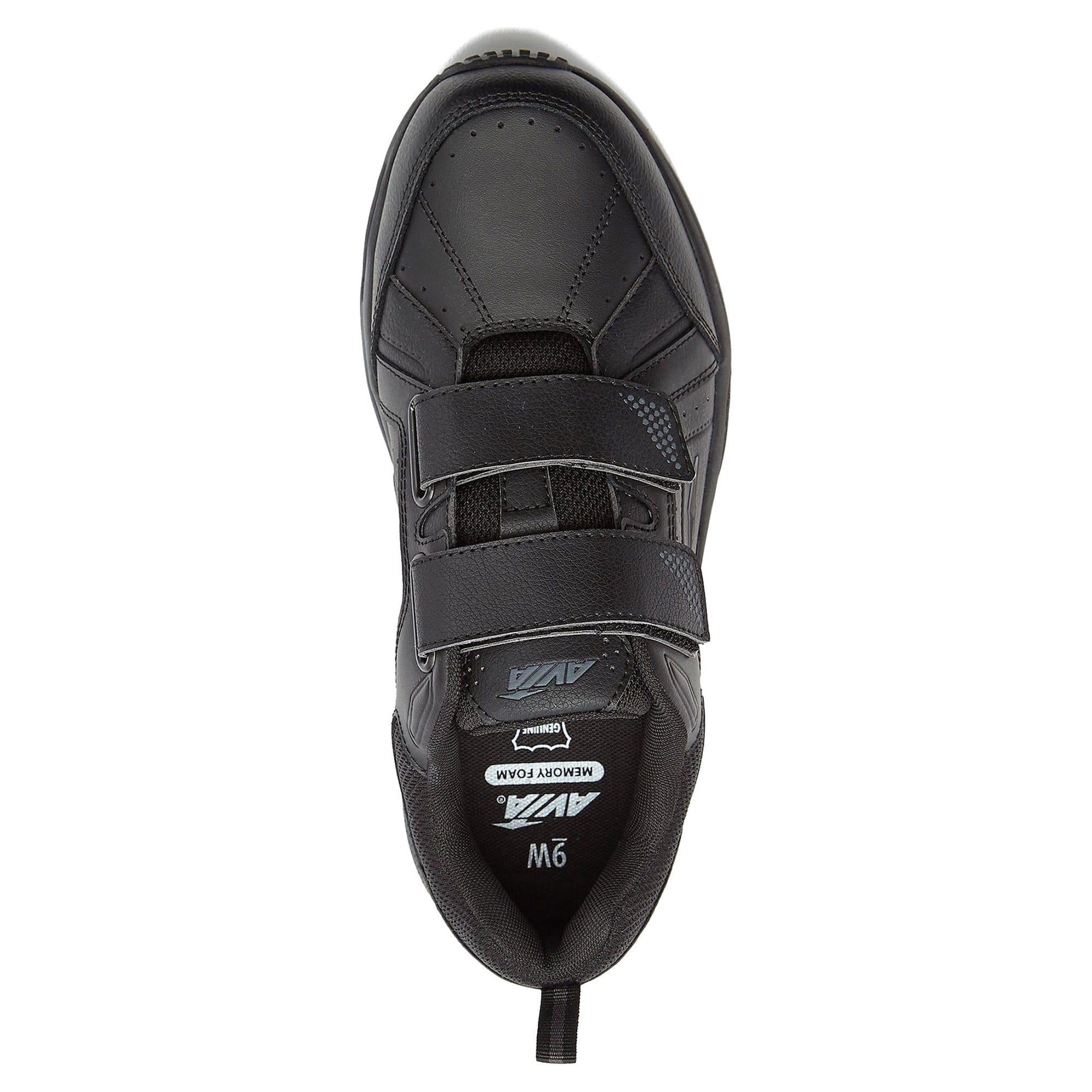 المقاس: 45 - حذاء مشي Avia Quickstep للرجال بعرض واسع وحزام