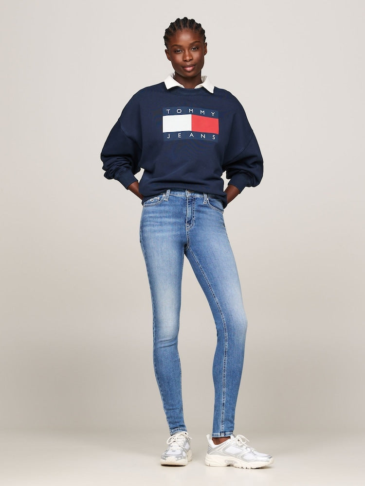 TOMMY HILFIGER DENIM SKINNY JEANS FOR WOMEN