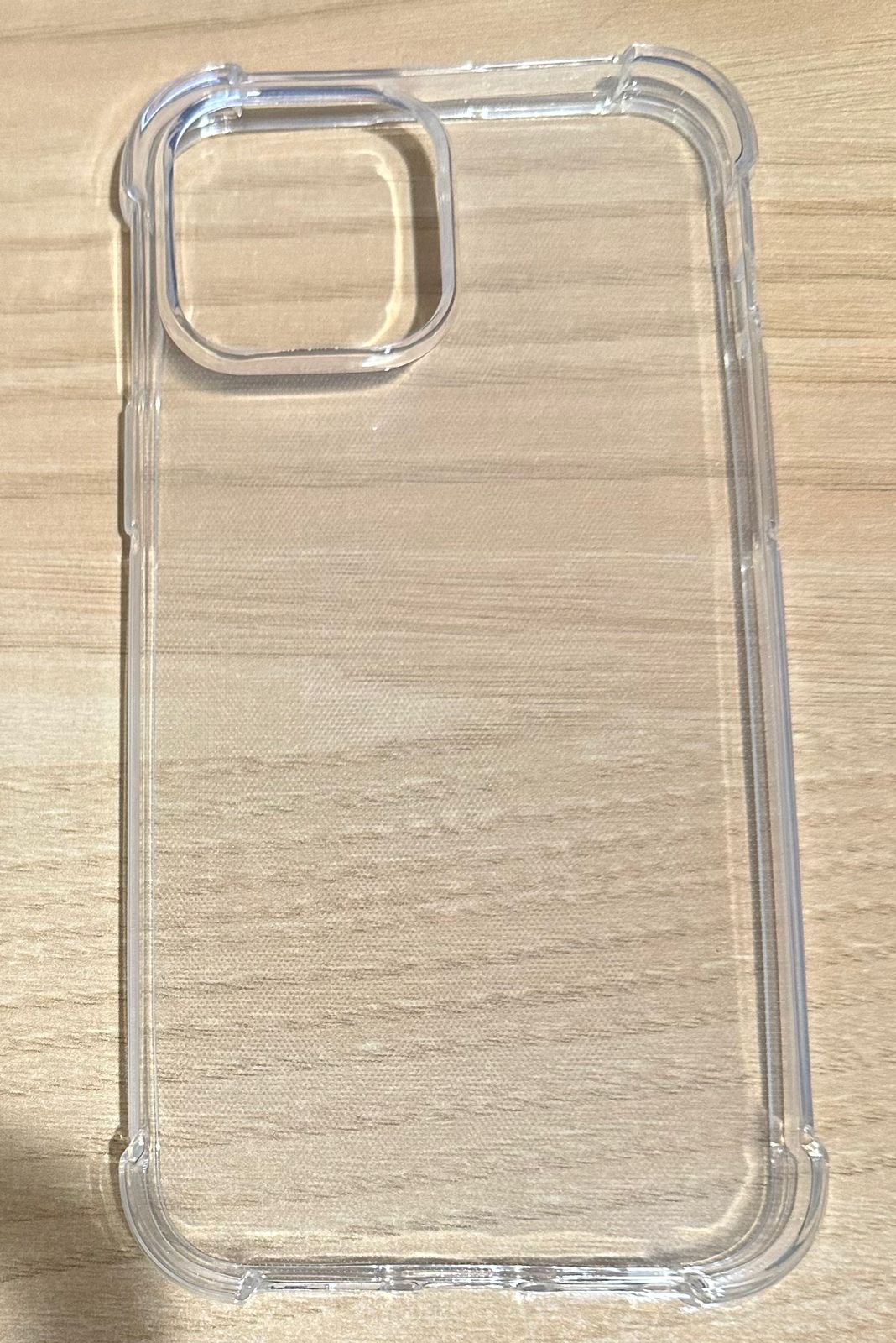iPhone 13 pro max clear silicone cover