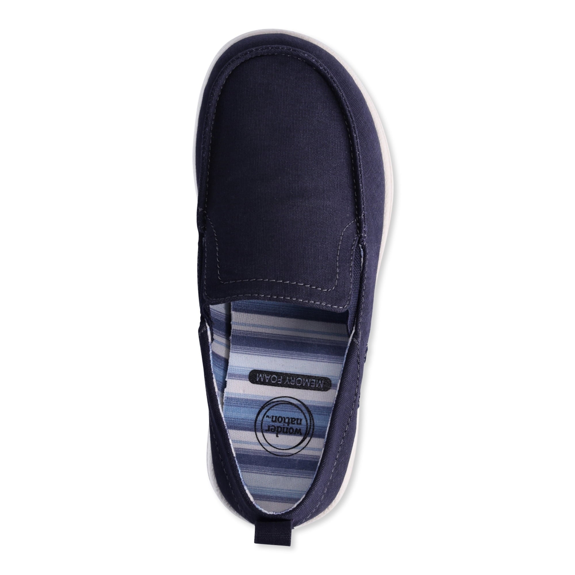 المقاس: 32.5 - حذاء كاجوال بدون رباط للأولاد الصغار والكبار من Wonder Nation