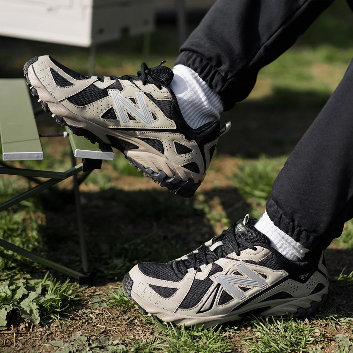 New Balance 610T 'Black Cream 'Men's ML610TAC