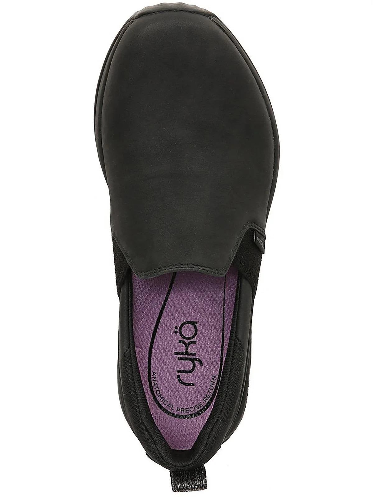 Ryka Womens Echo Faux Leather Sneakers Loafers