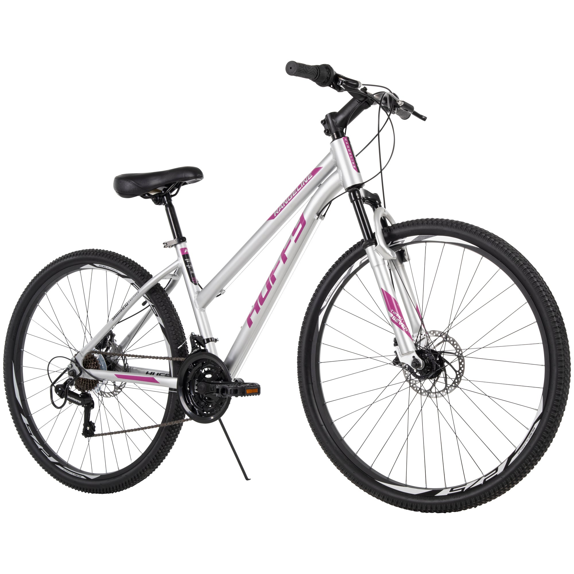 Rangeline Women's Mountain Bike, Silver, 27.5-inch