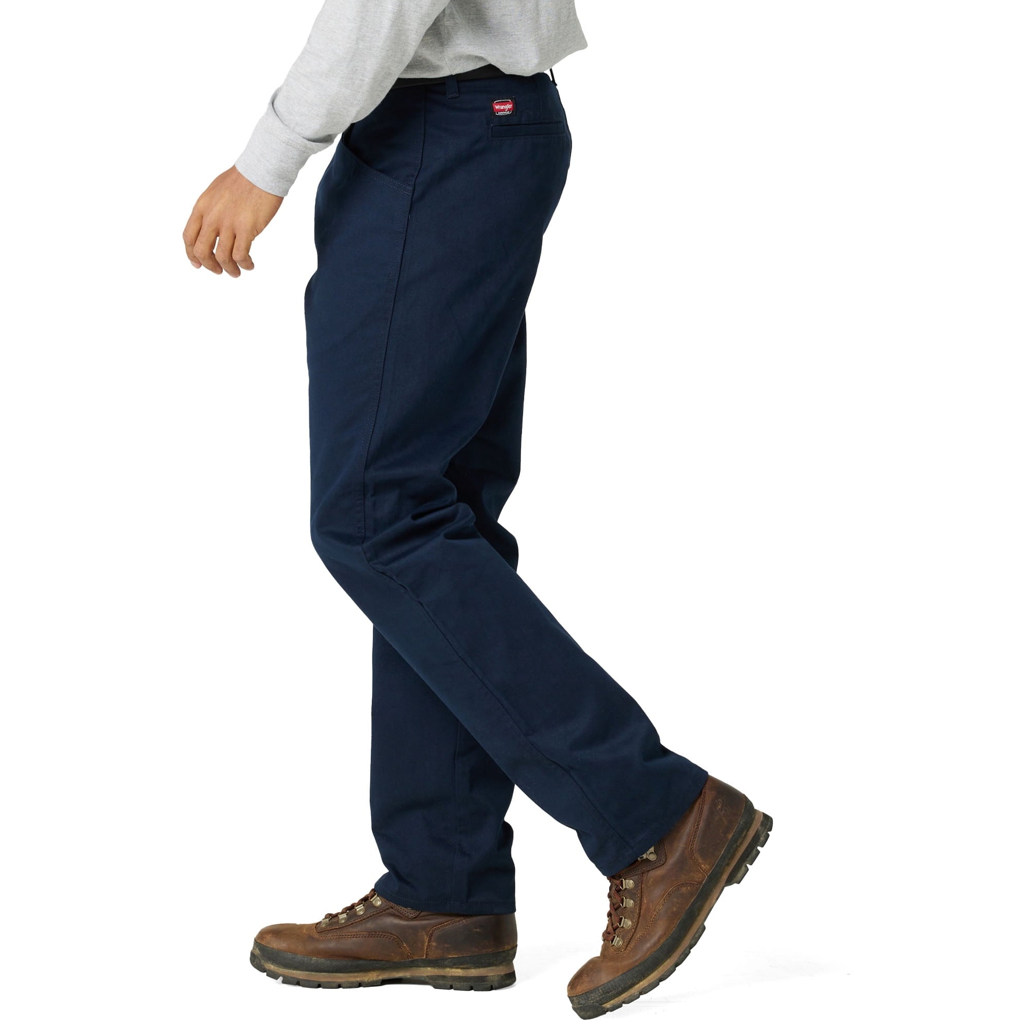 المقاس: 36×32 - بنطال عمل رجالي مريح من رانجلر