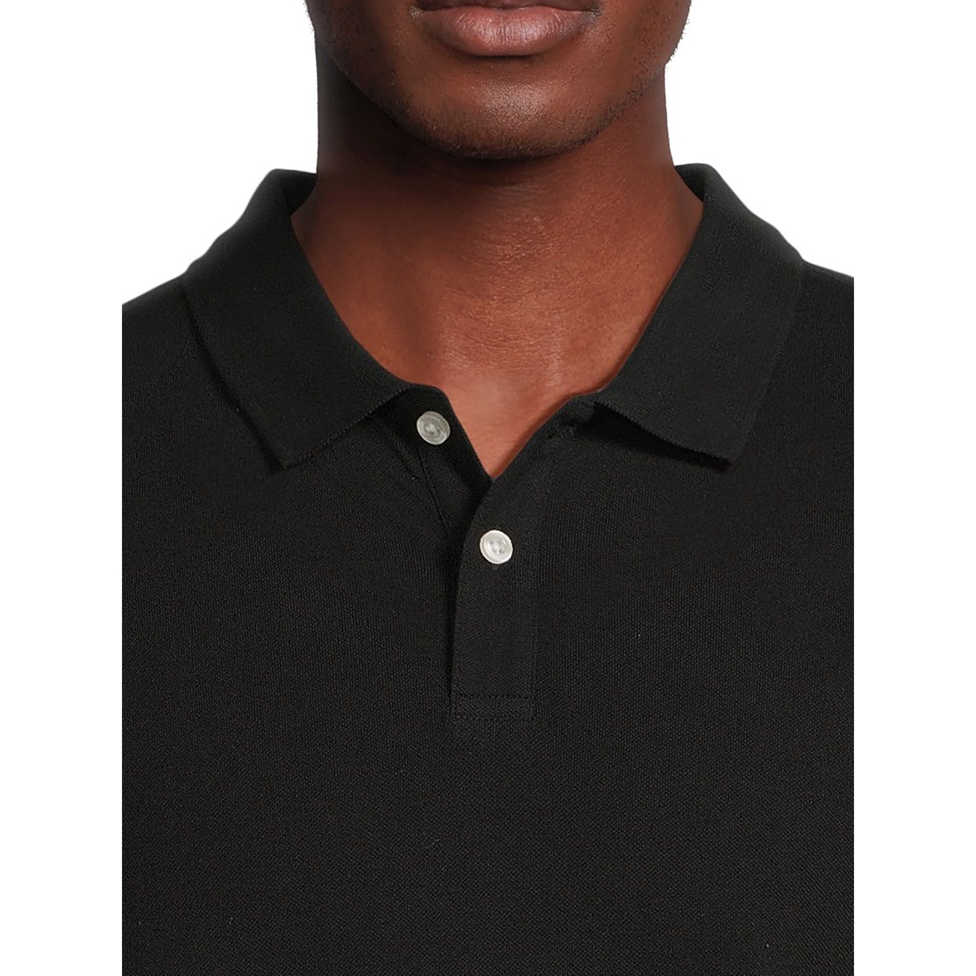 SIZE: XL - George Men's & Big Men's Pique Polo Shirt with Short Sleeves