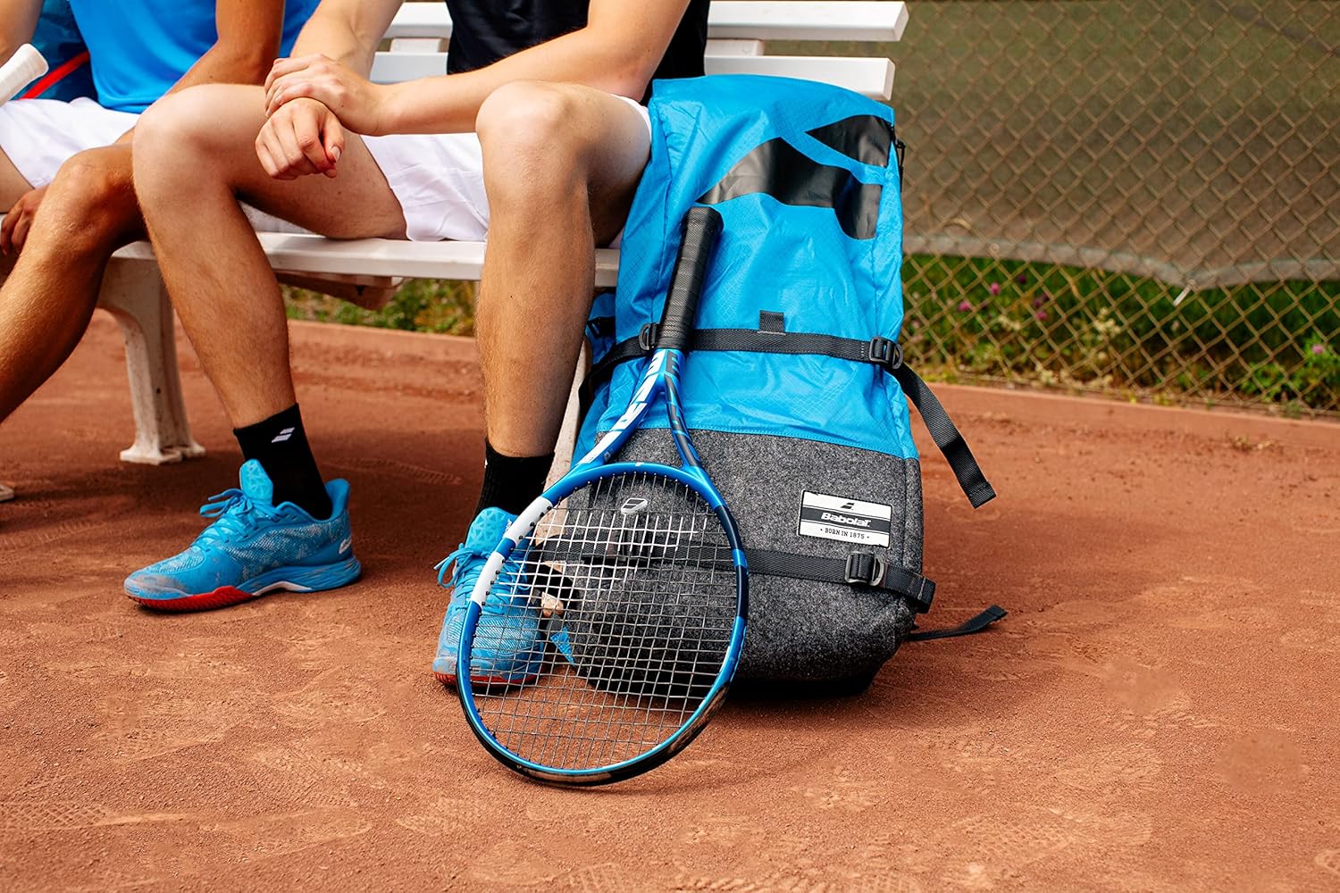 Tennis racket Babolat Drive Junior 21 Blue (Strung)