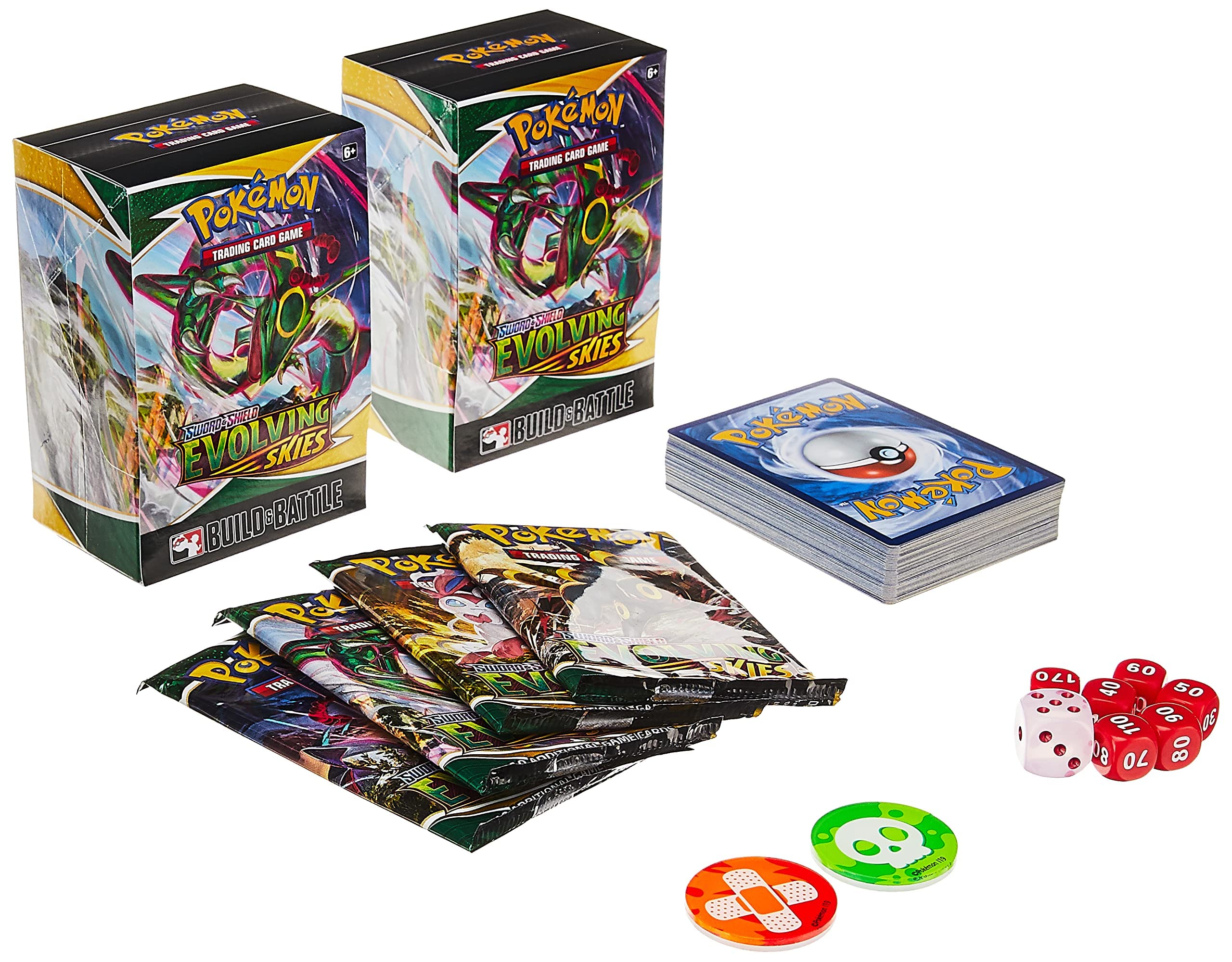 بوكيمون TCG: بناء السماء المتطورة وملعب المعركة
