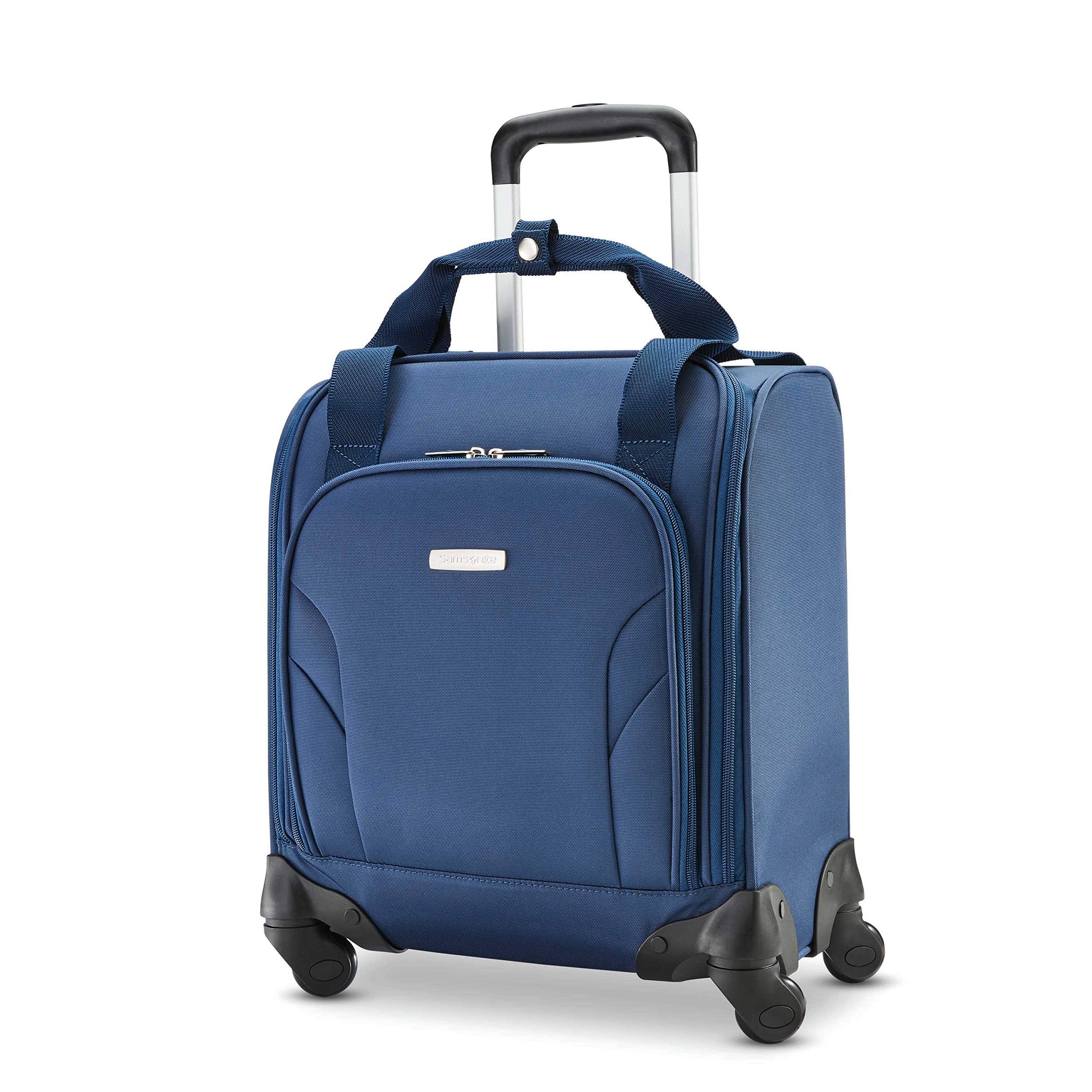 American Tourister Tranquil 3-piece Hardside Set (Blue). Size: 51 cm, 61 cm, 71 cm - D