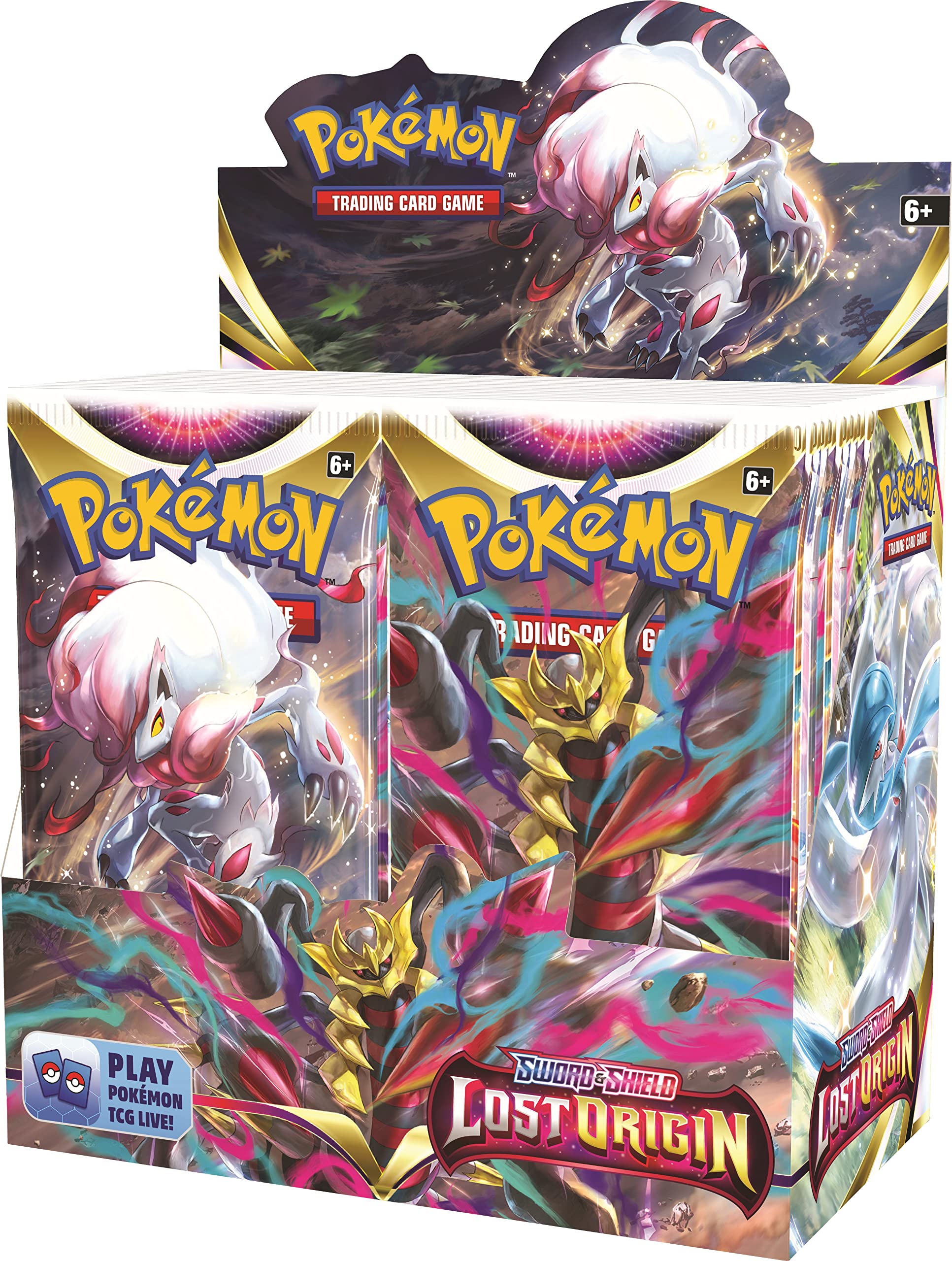 Pokemon TCG:Sword & Shield: Set SS : Lost Origin Booster Pack (1 Pack with 8 units instead of 11)