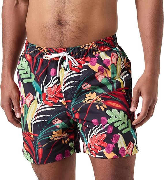 JACK & JONES Swim Shorts JPSTFIJI JJSWIM AOP ORIGINALS LY