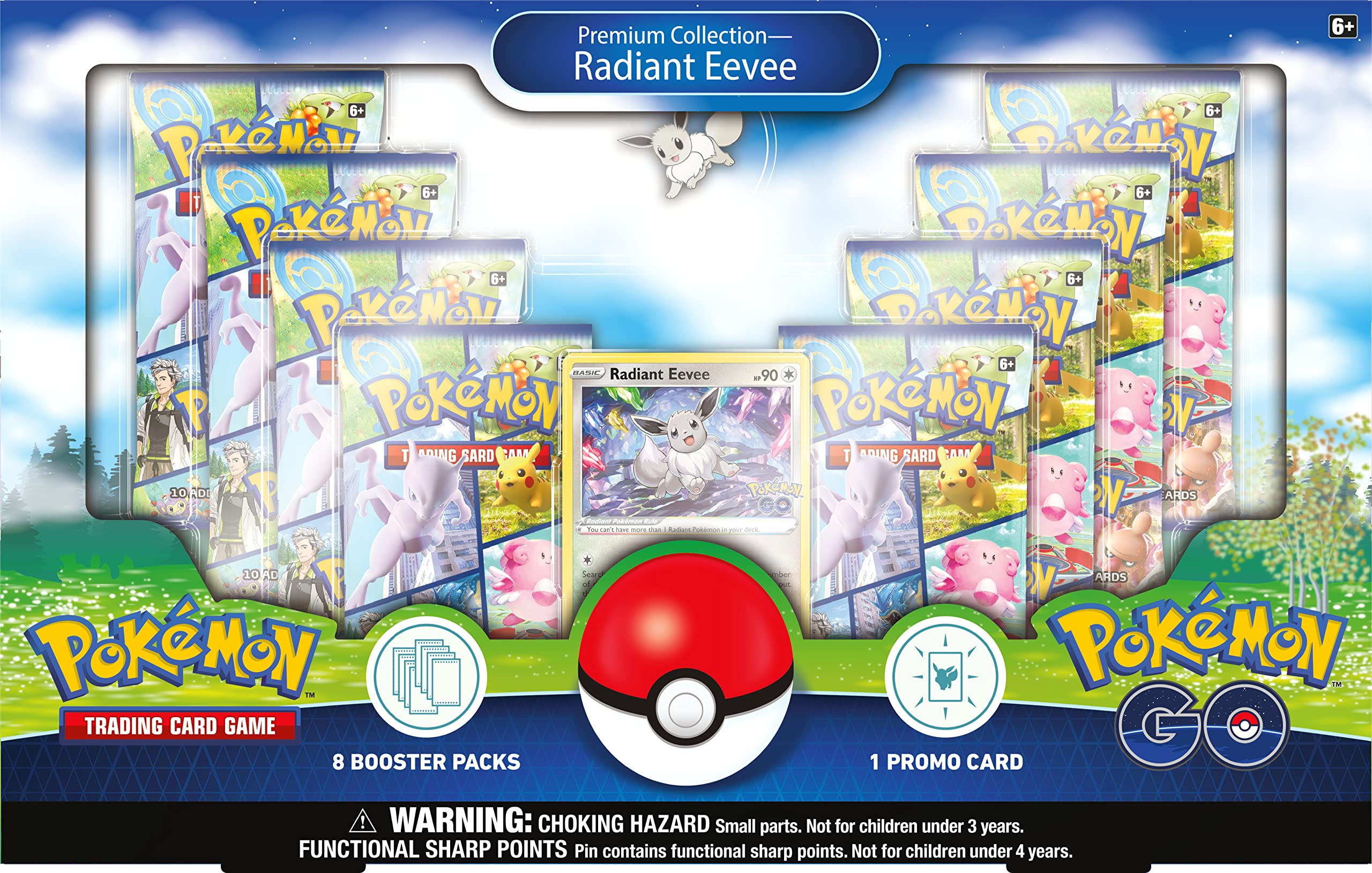SEALED - Pokemon TCG: Pokemon GO Premium Collection - Radiant Eevee