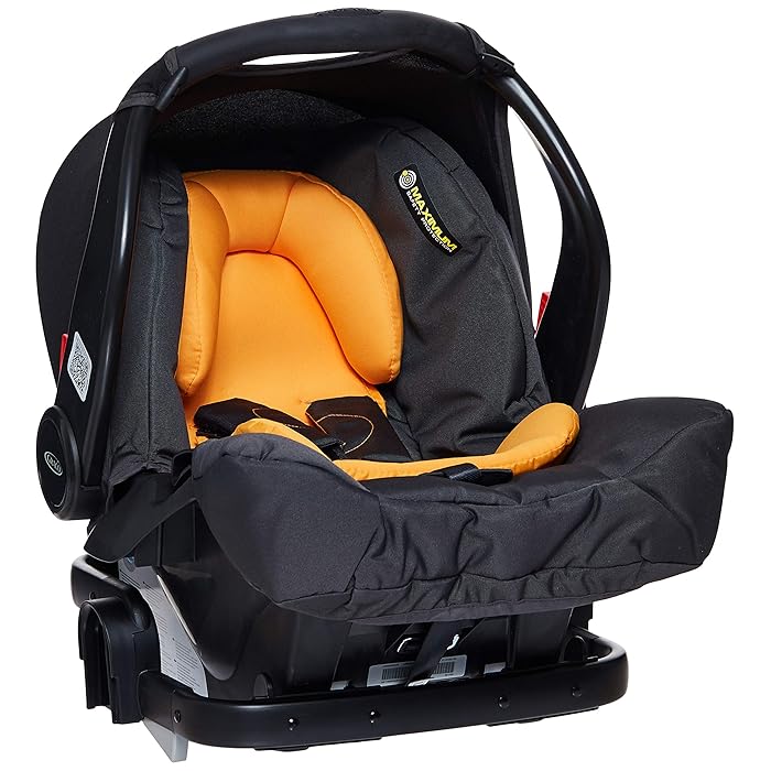 Snugfix Rock Car Seat Orange