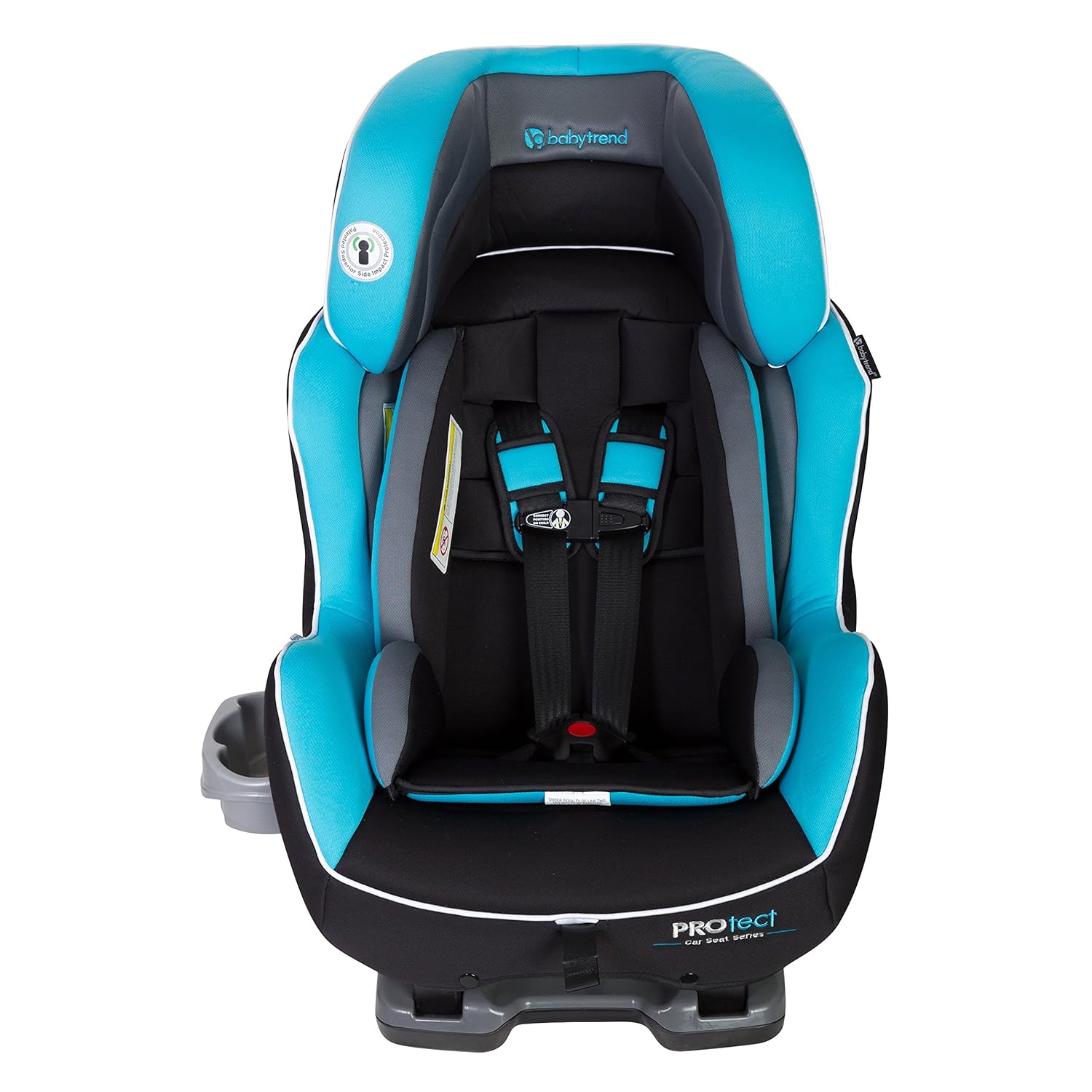 Baby Trend Protect Series Premiere Convertible Car Seat, Triton