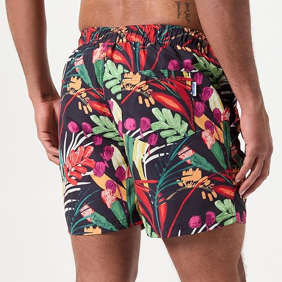 JACK & JONES Swim Shorts JPSTFIJI JJSWIM AOP ORIGINALS LY