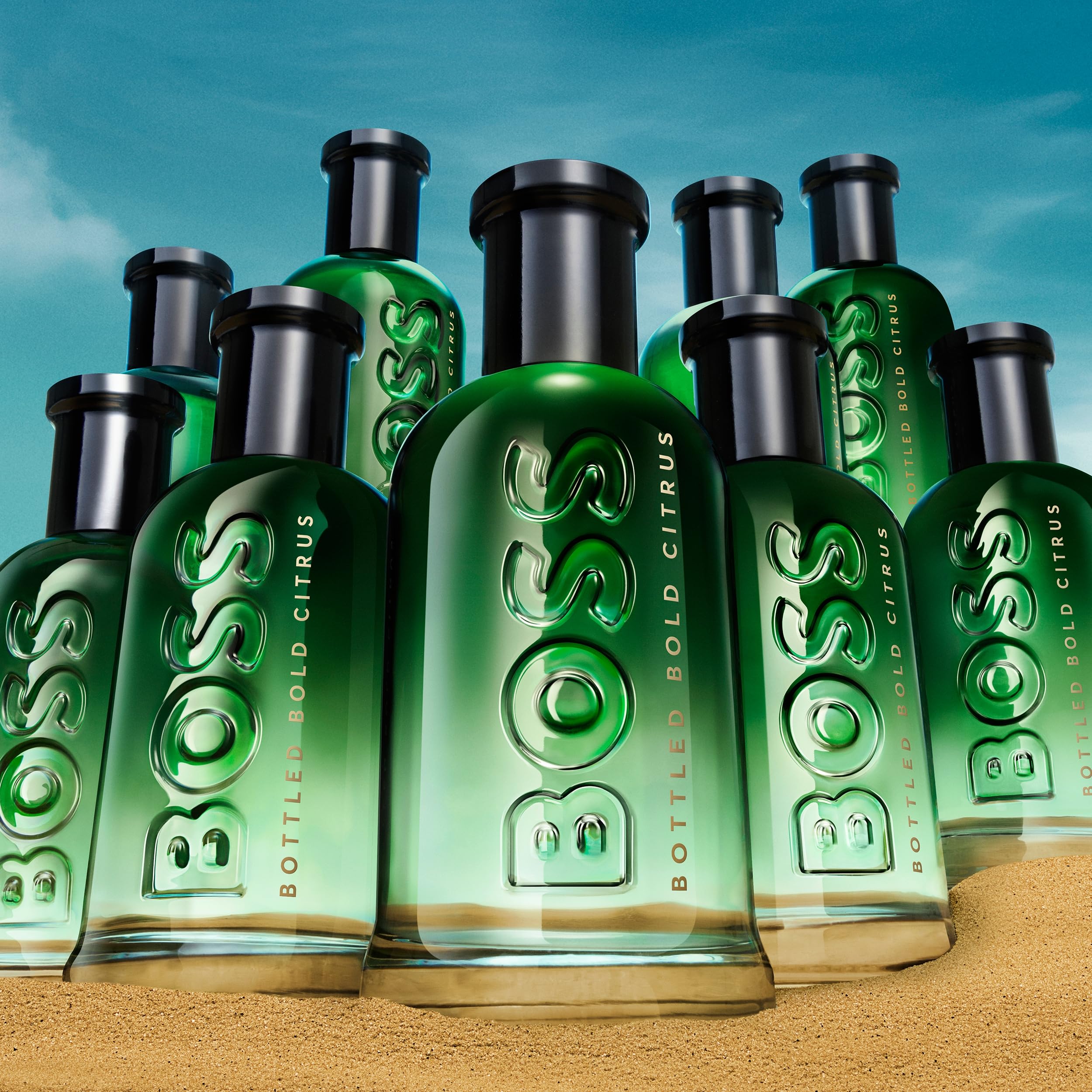 BOSS Bottled Bold Citrus Eau de Parfum - Woody Citrus Men's Fragrance - Lemon, Grapefruit & Vetiver Scents - Long-Lasting Cologne 50ml (1.6 oz)