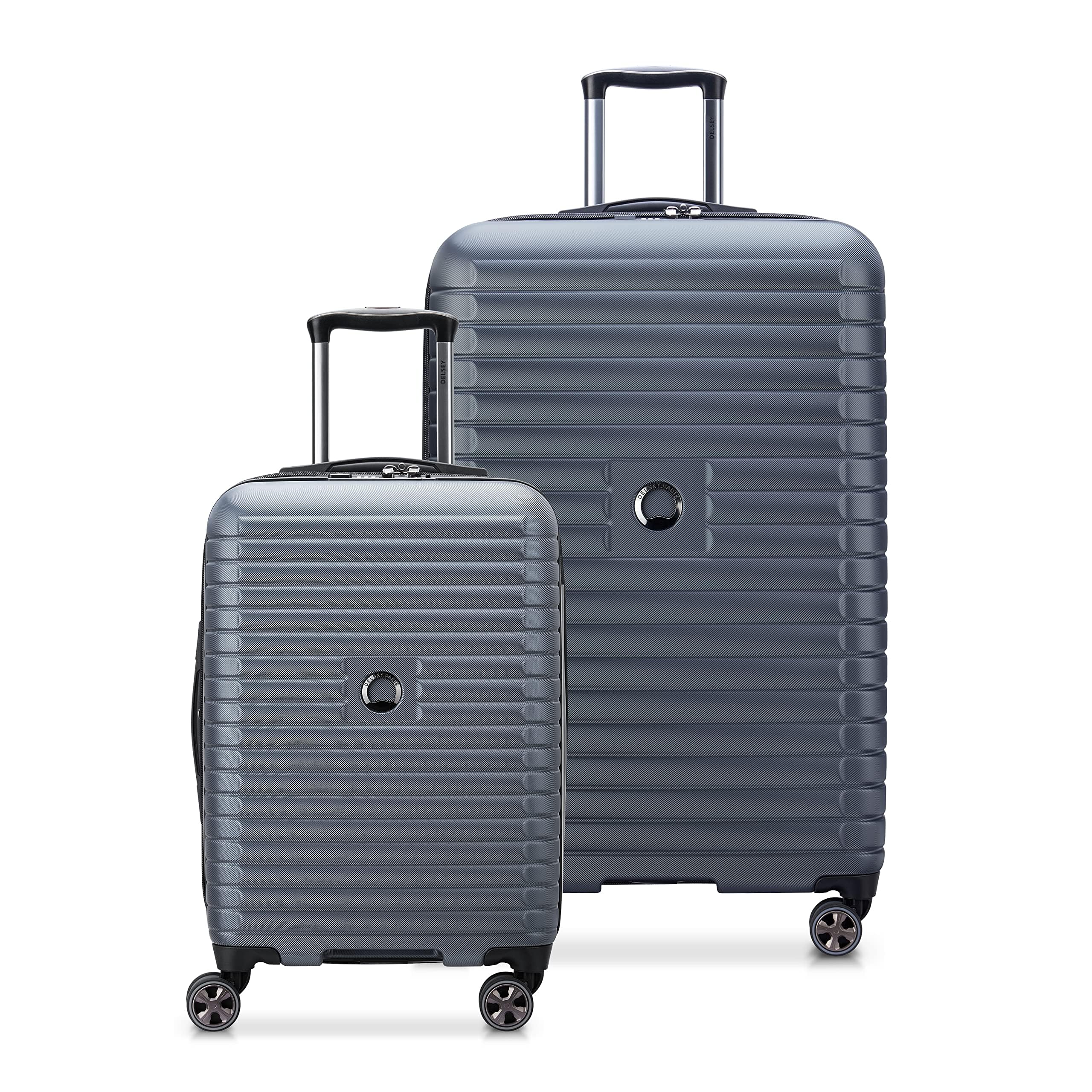 American Tourister Tranquil 3-piece Hardside Set (Blue). Size: 51 cm, 61 cm, 71 cm - D
