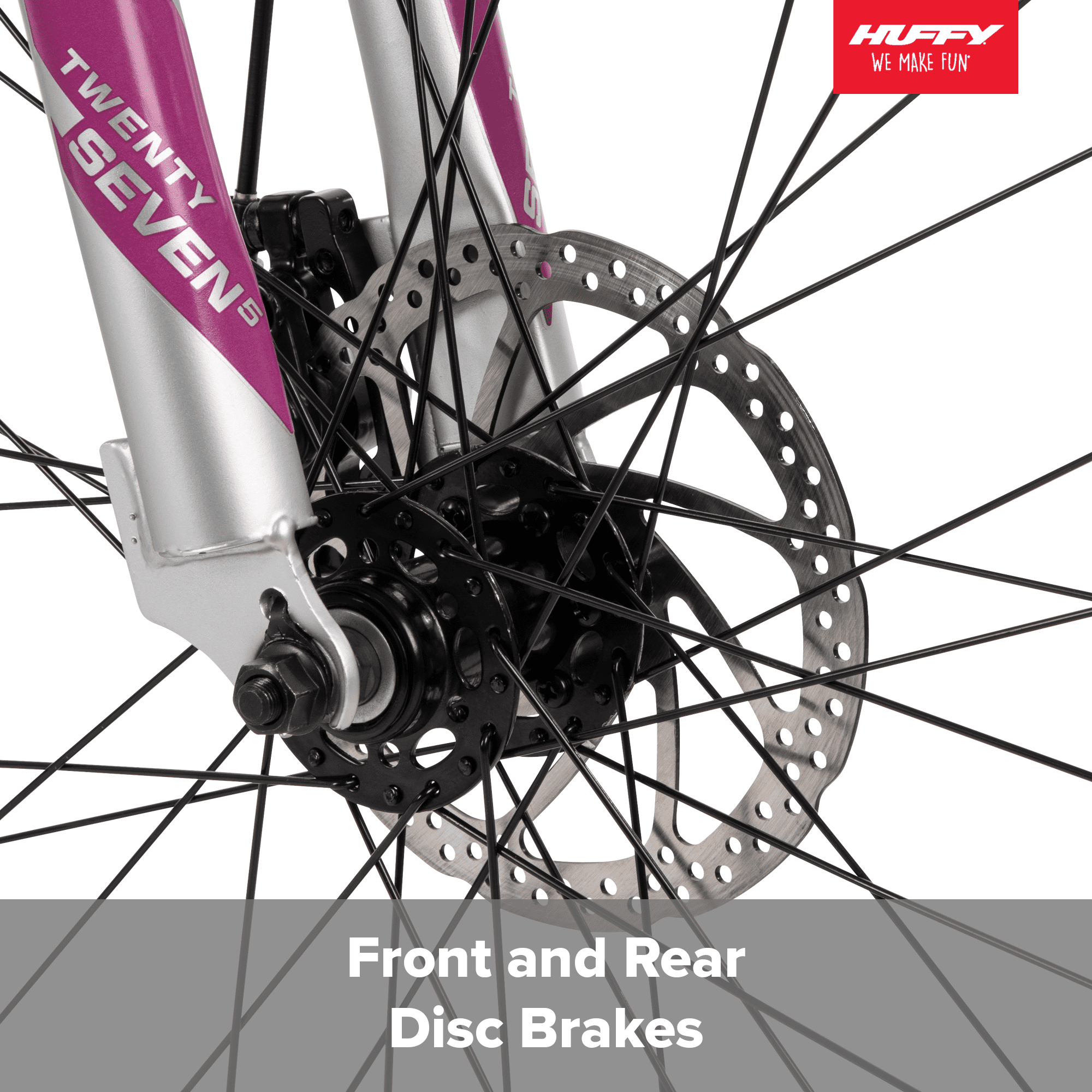 Rangeline Women's Mountain Bike, Silver, 27.5-inch