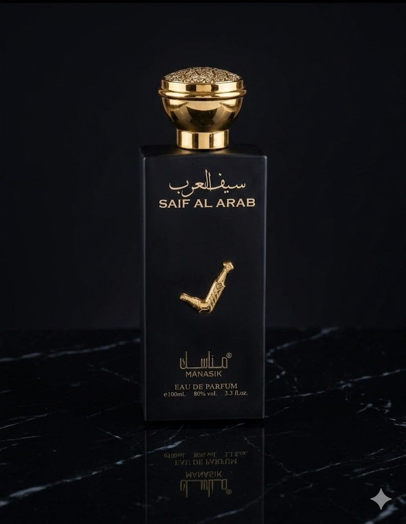 Saif Al Arab - Pour Homme, Eau de Parfum - 100ml