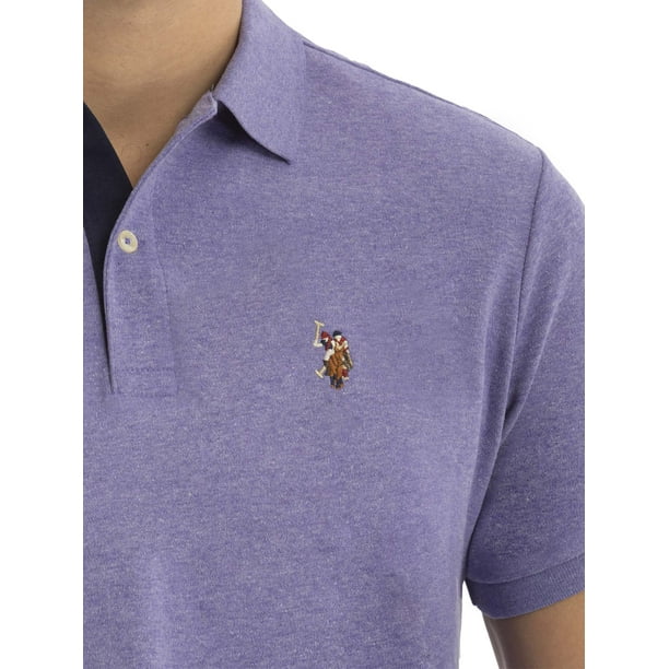 SIZE: S - U.S.Polo Assn. Mens Interlock Polo Shirt