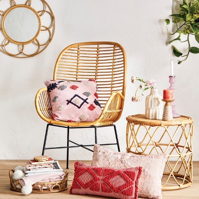 Sealed - Jewel Round Side Table Natural - Threshold™ - D