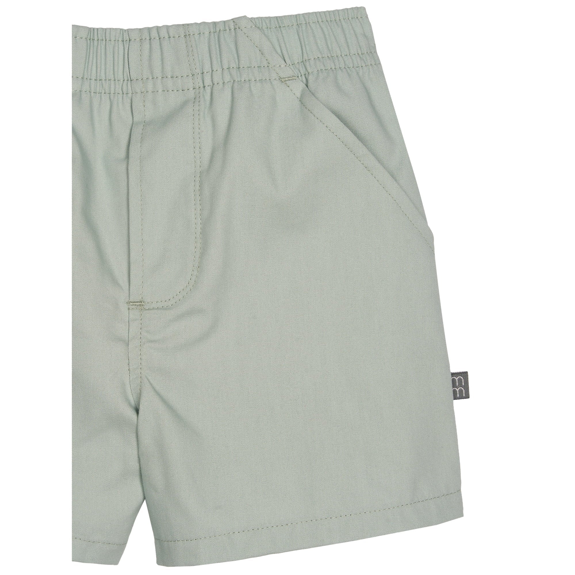 SIZE: 5T - Modern Moments by Gerber Toddler Boy Woven Shirt and Short Set