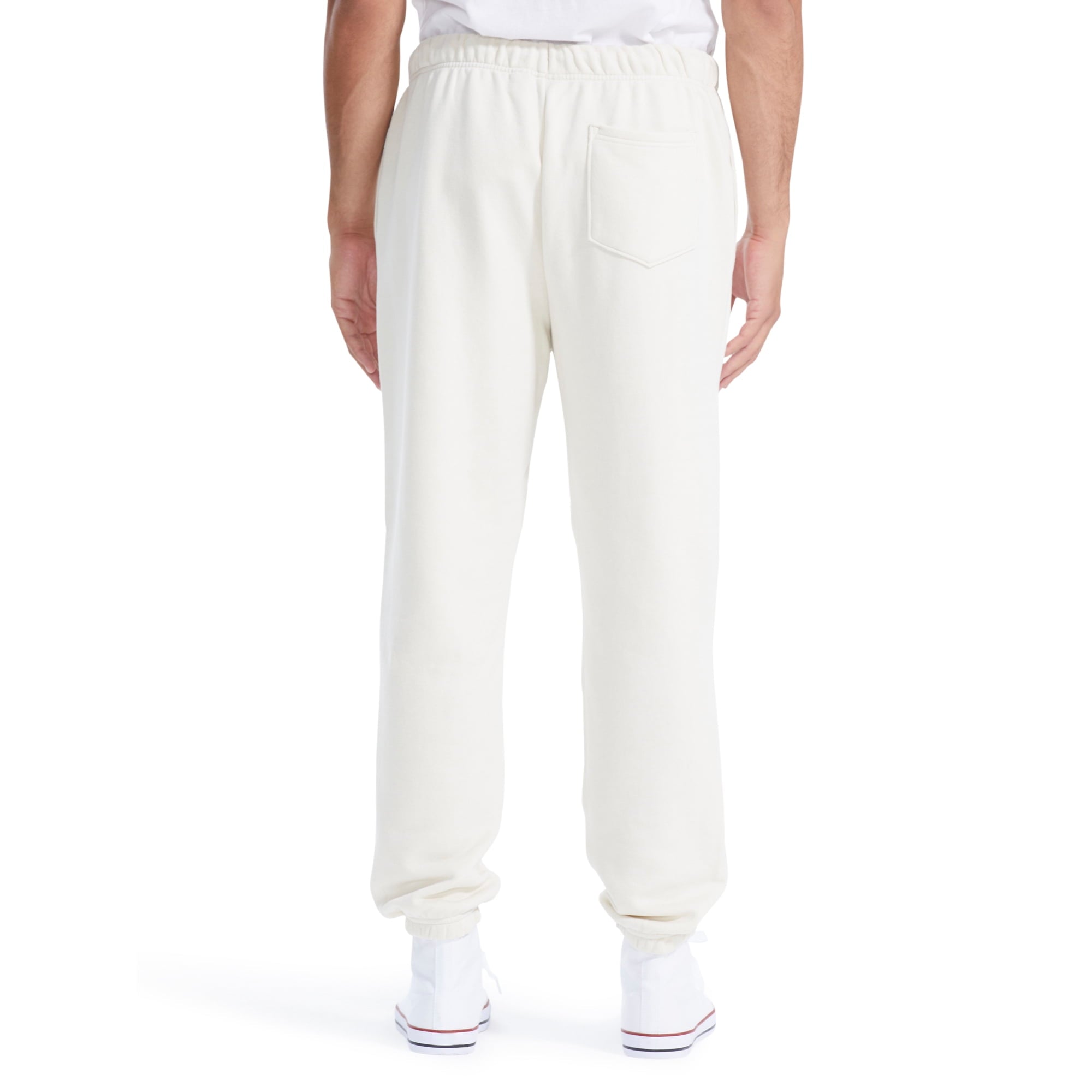 المقاس: S (28-30) - بنطال رياضي من الصوف بدون حدود مناسب لجميع الجنسين، للرجال