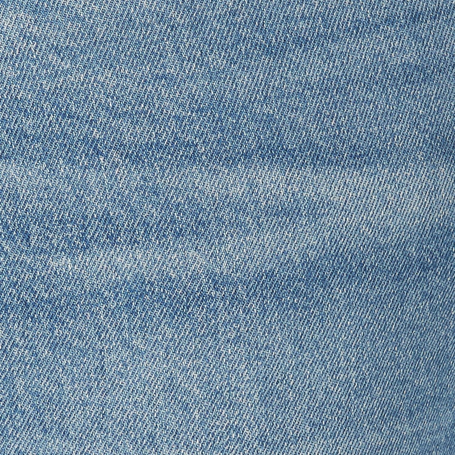 المقاس: 34*32 - بنطلون جينز Wrangler للرجال والرجال الكبار بقصّة مريحة مع مرونة