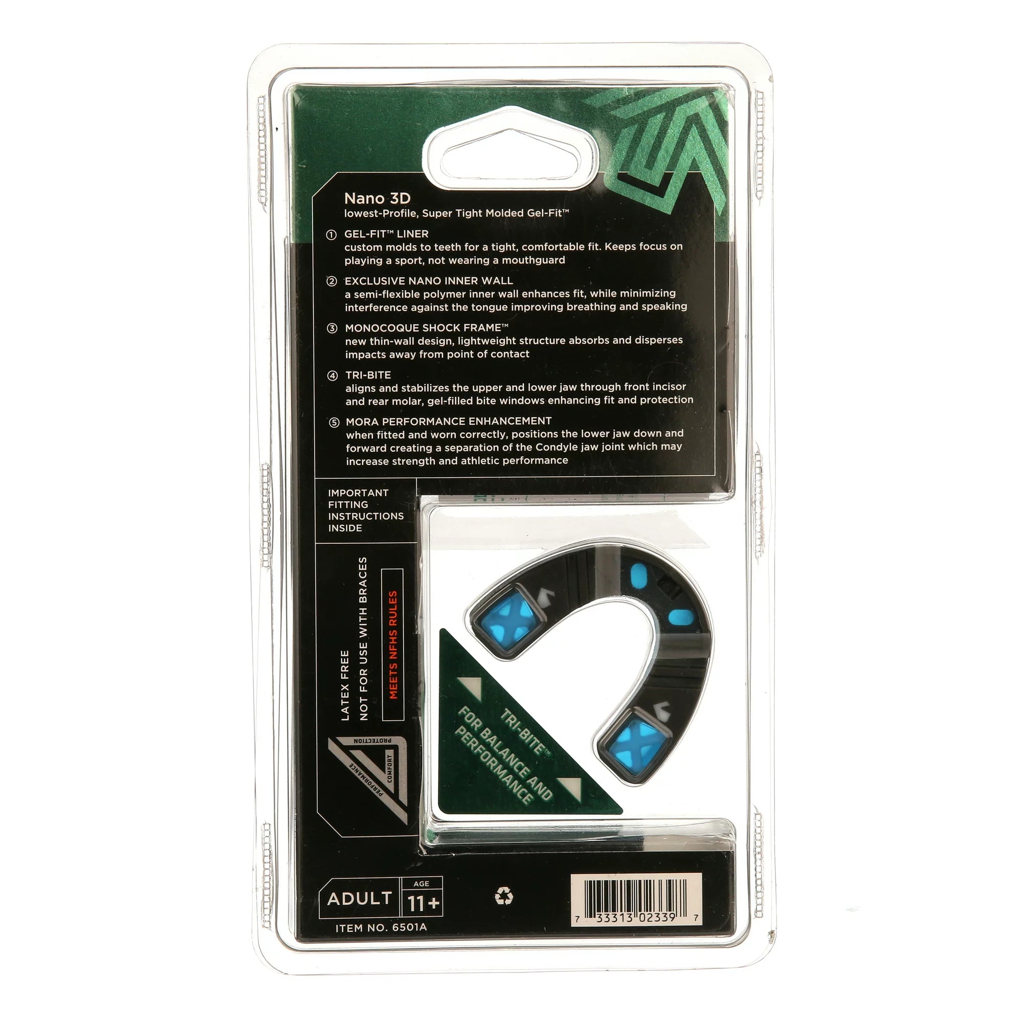 Shock Doctor Sr Nano 3d Pearl Blue