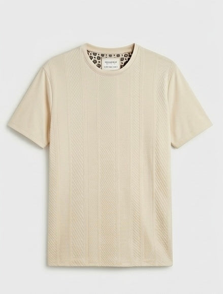 CACTUS MAN Beige T- Shirt Men