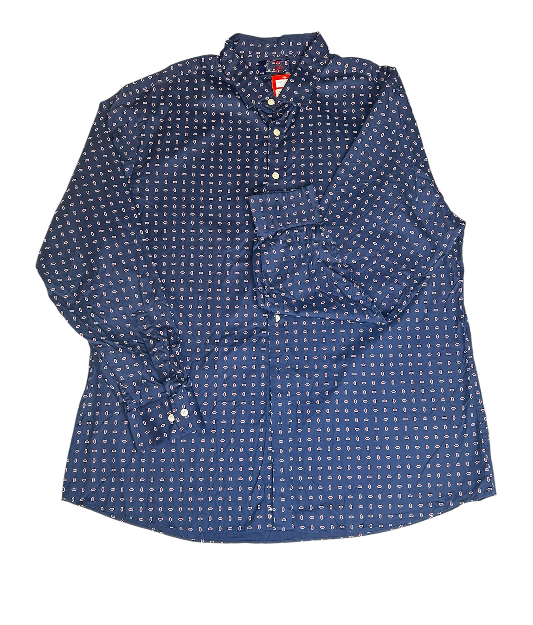 Charles Tyrwhitt Men’s Navy Shirt – Elegant Formal & Casual Wear