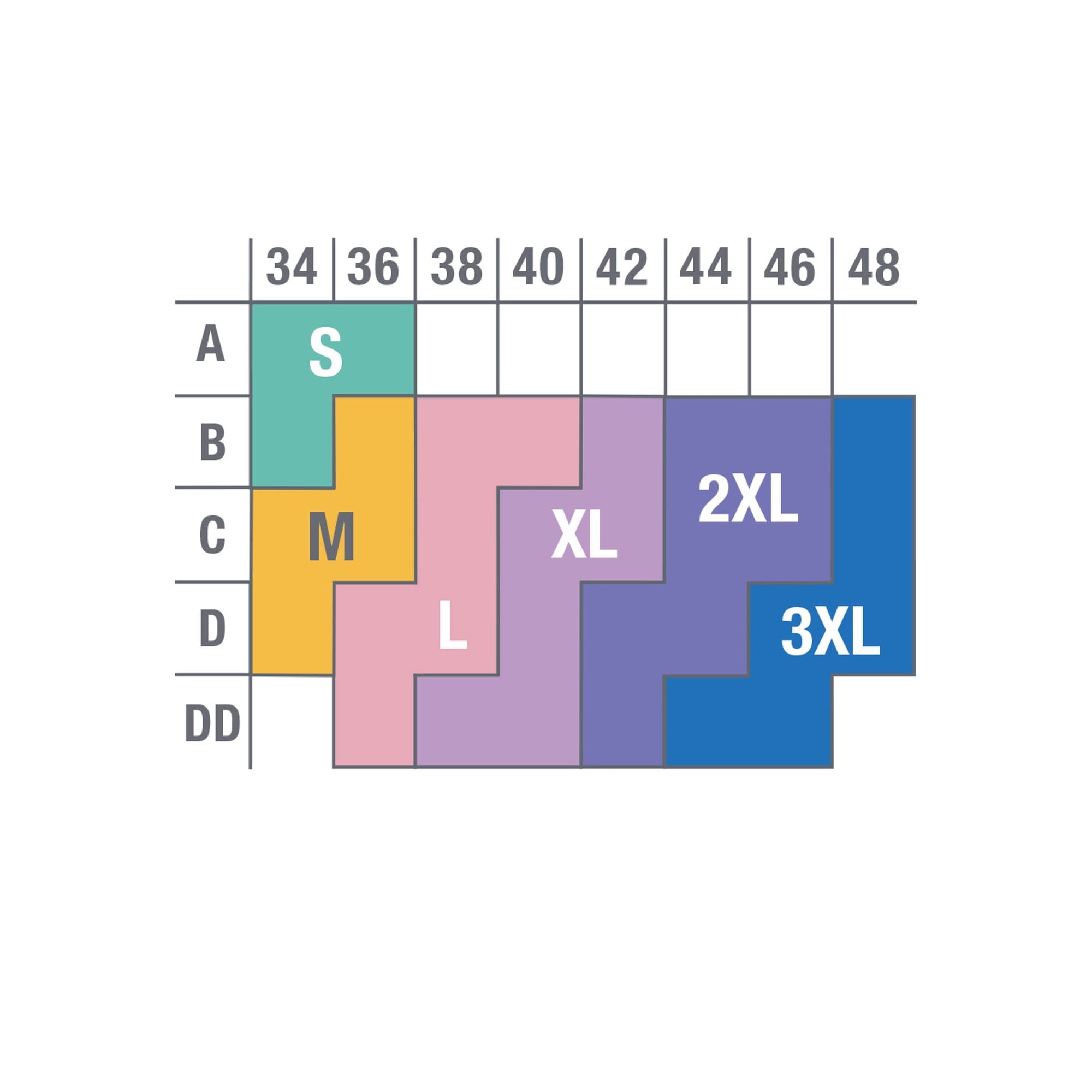 المقاس: XL - حمالة صدر Warners® Blissful Benefits المريحة والمريحة بدون درزات والمبطنة بشكل خفيف والمريحة RM3911W
