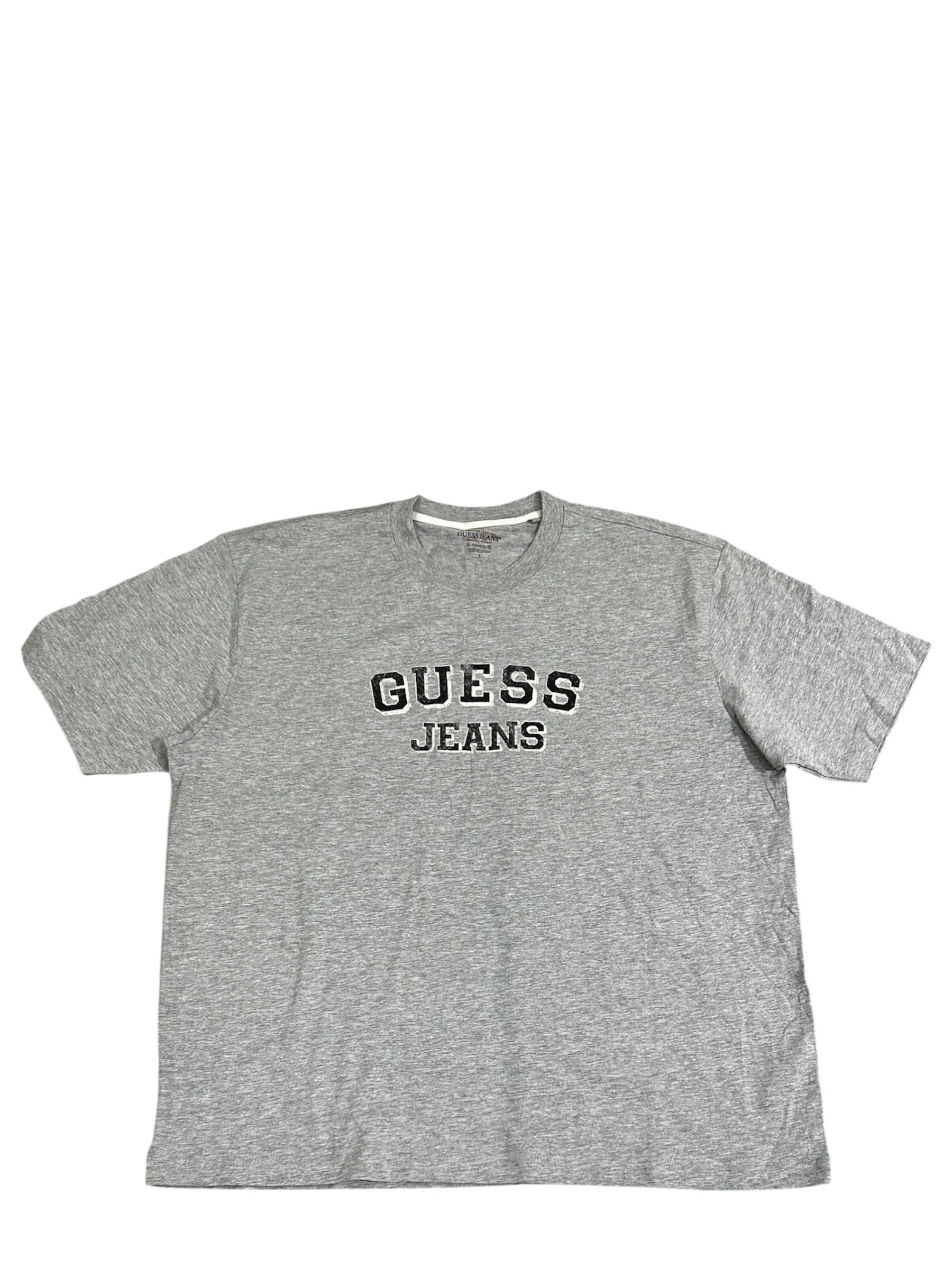 Guess Jeans Men’s Gray Cotton T-Shirt