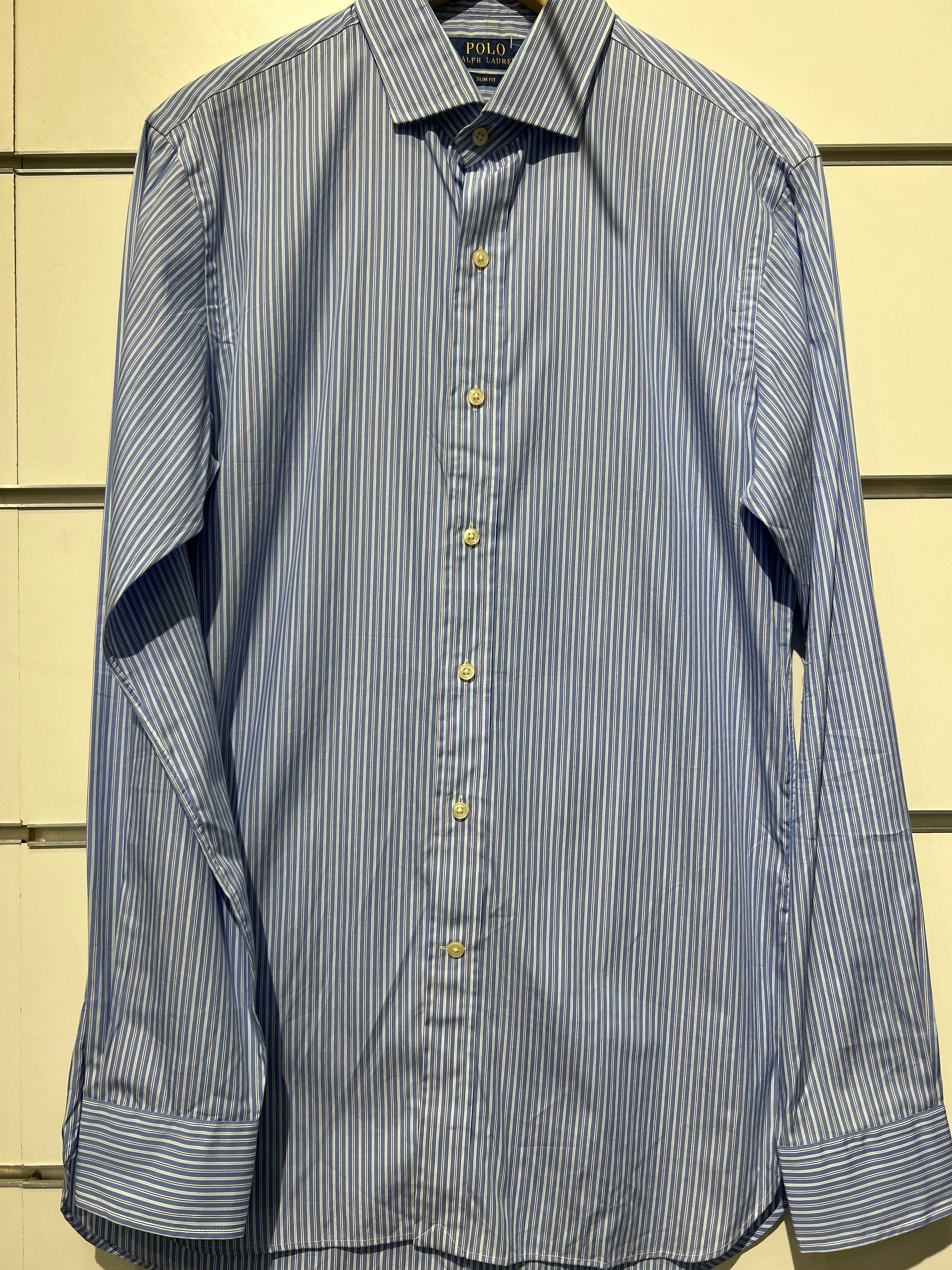 Polo Ralph Lauren Men’s Blue Shirt – Classic & Stylish