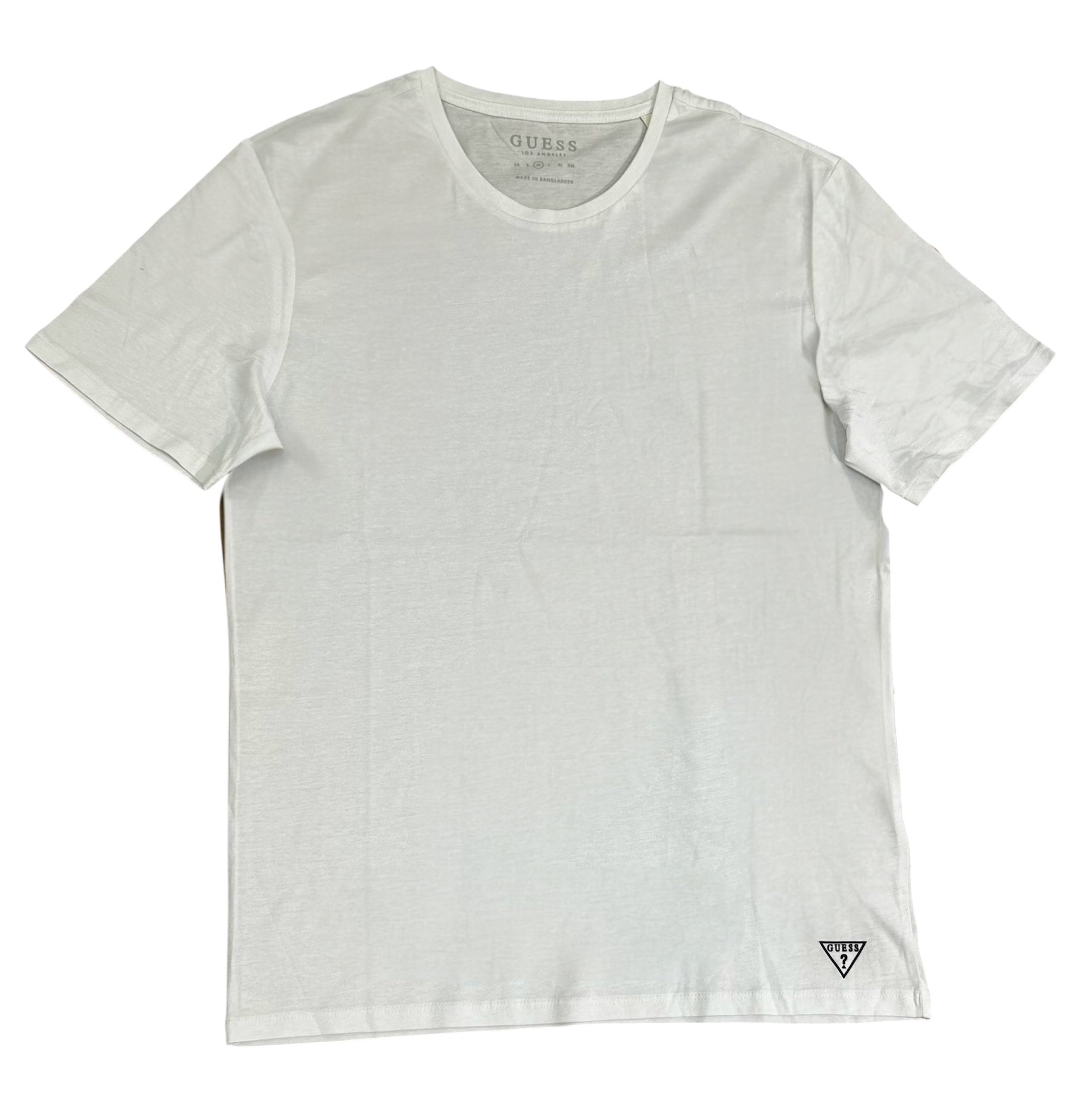 Guess Los Angeles Men’s White Cotton T-Shirt
