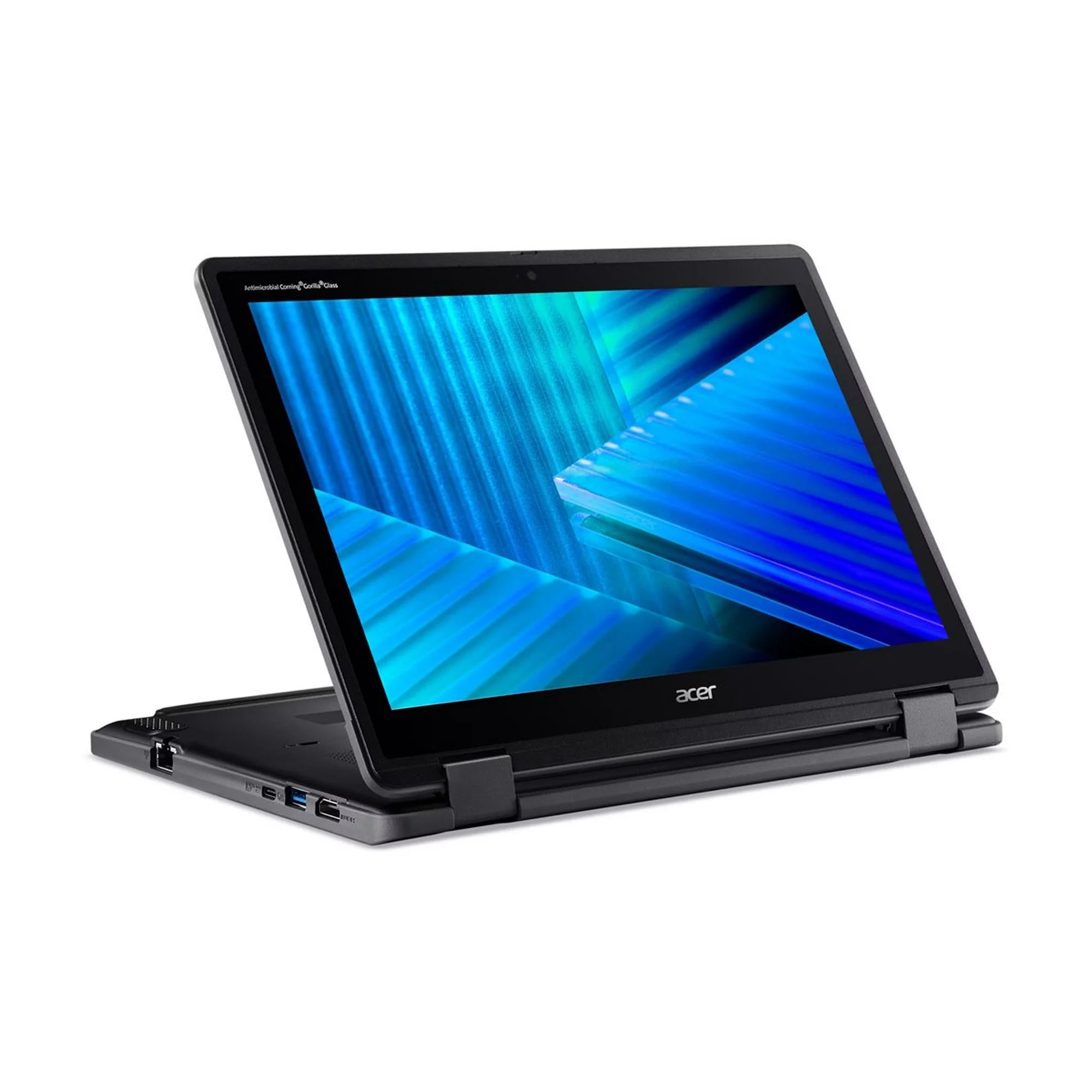 Acer TravelMate Spin B3 | Intel Celeron/Pentium | 8GB RAM | 256GB SSD | 11.6" Touchscreen | Used