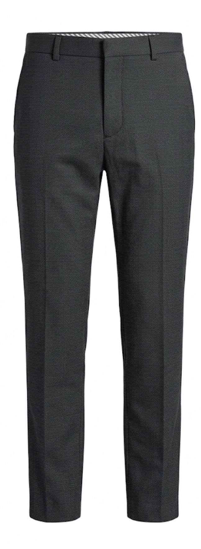 Tommy hilfiger dark green formal trousers for men
