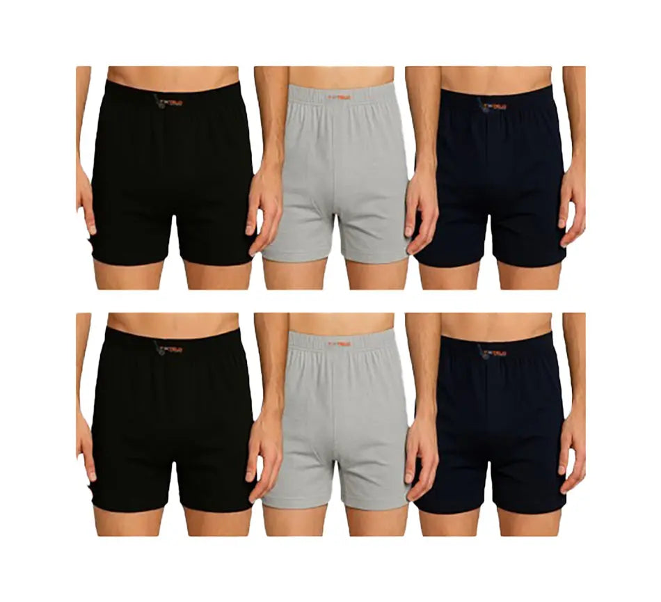 Boxer Shorts Long Leg Closed Briefs