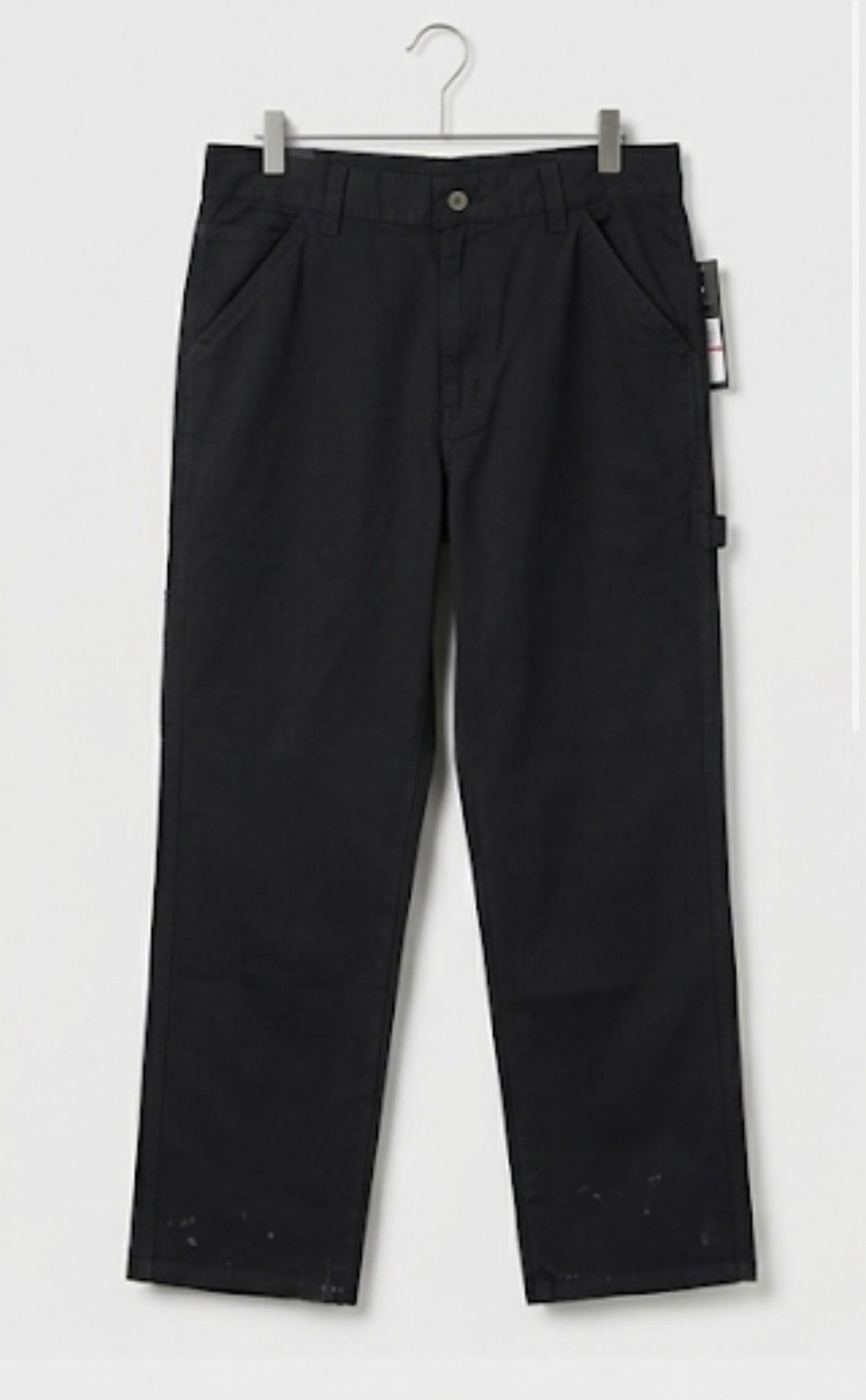 Fila Men's Flannel Unlined Carpenter Work Pants(FMP0780R
001)