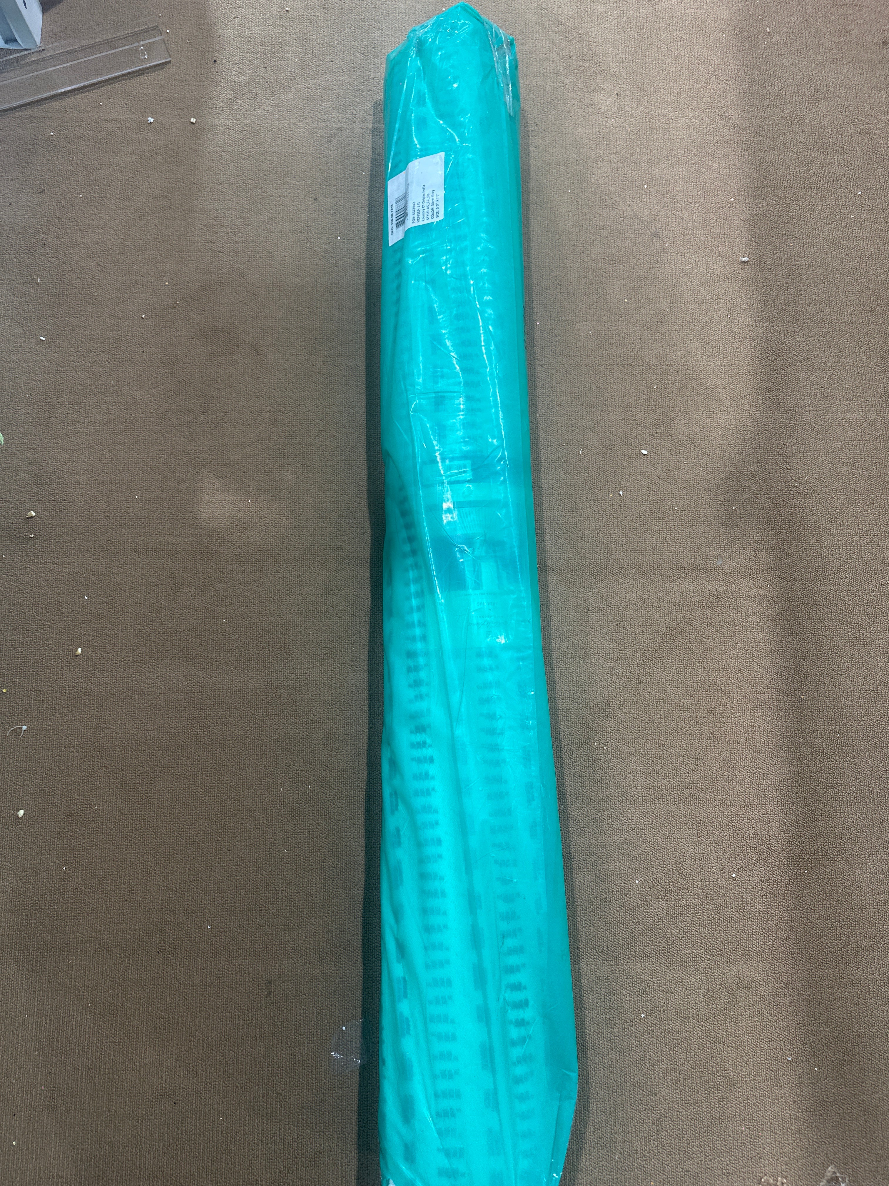 SEALED -150CM X 210CM Pattern Stripe Area Rug Gray/Cream - Hearth & Hand with Magnolia