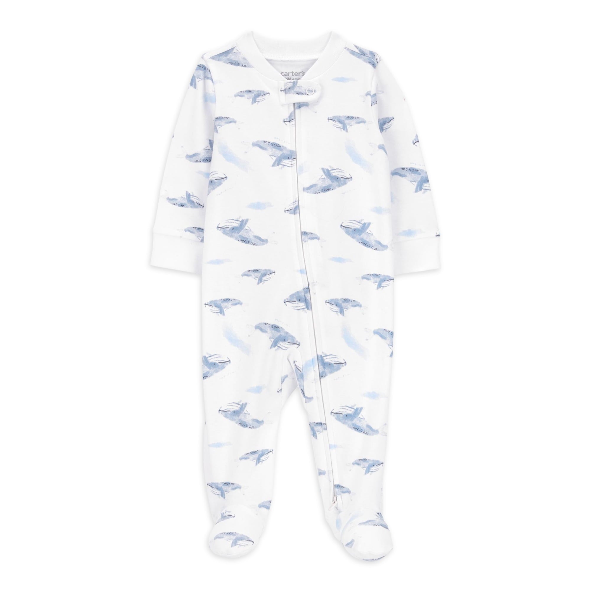 SIZE: 0-3M - Carter's Child of Mine Baby Unisex Sleep N Play, One-Piece