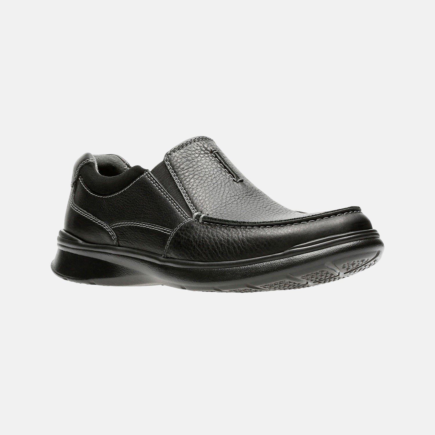 Black Clarks Mens - Cotrell Free