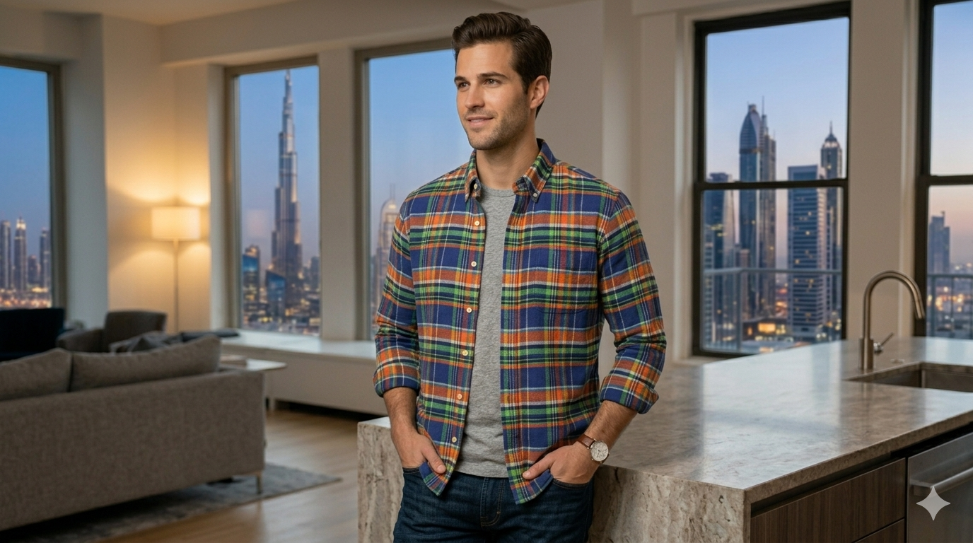 RALPH LAUREN MULTI COLORED SHIRT FOR MEN